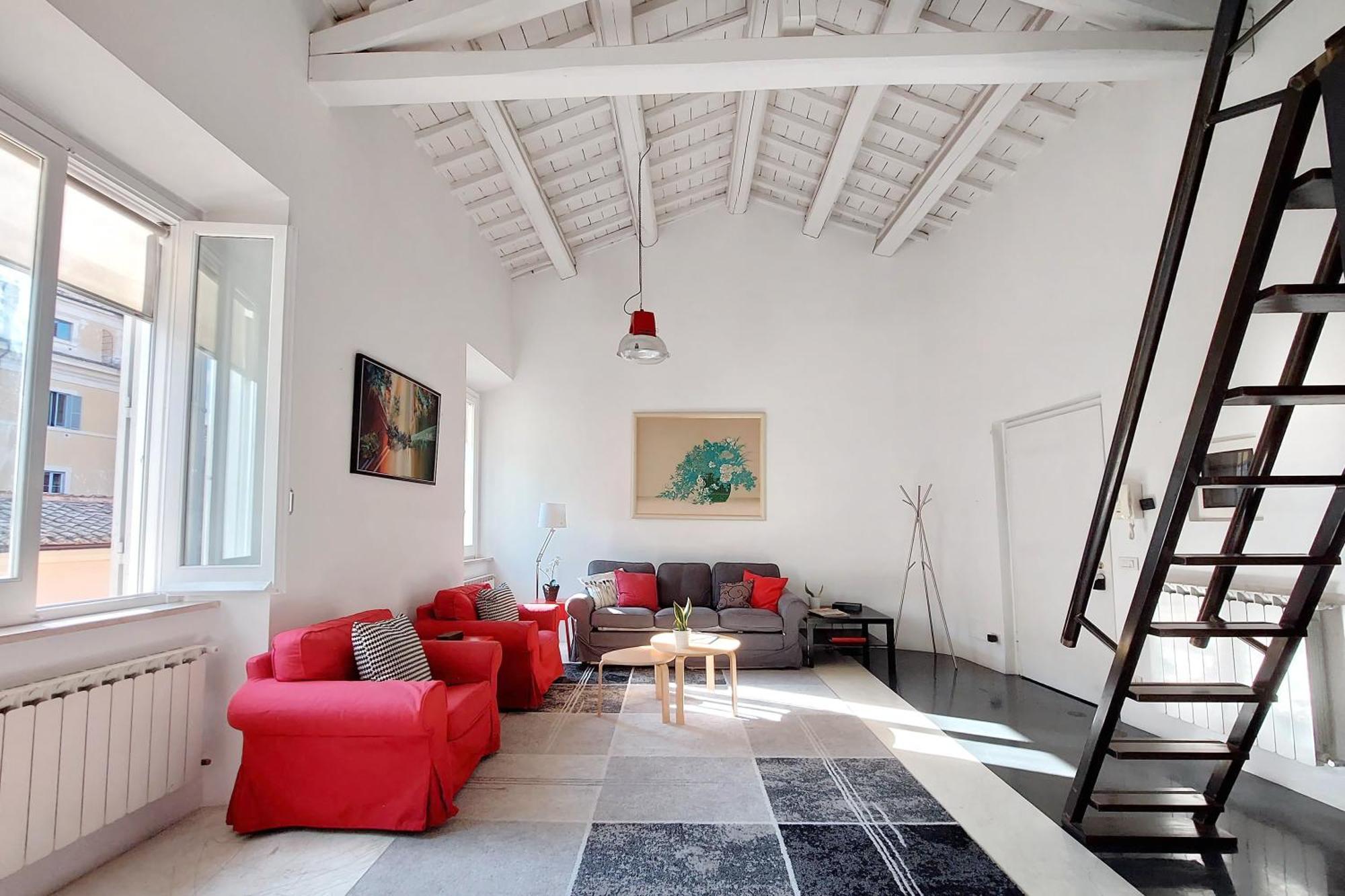 Trastevere Design Loft - My Extra Apartment