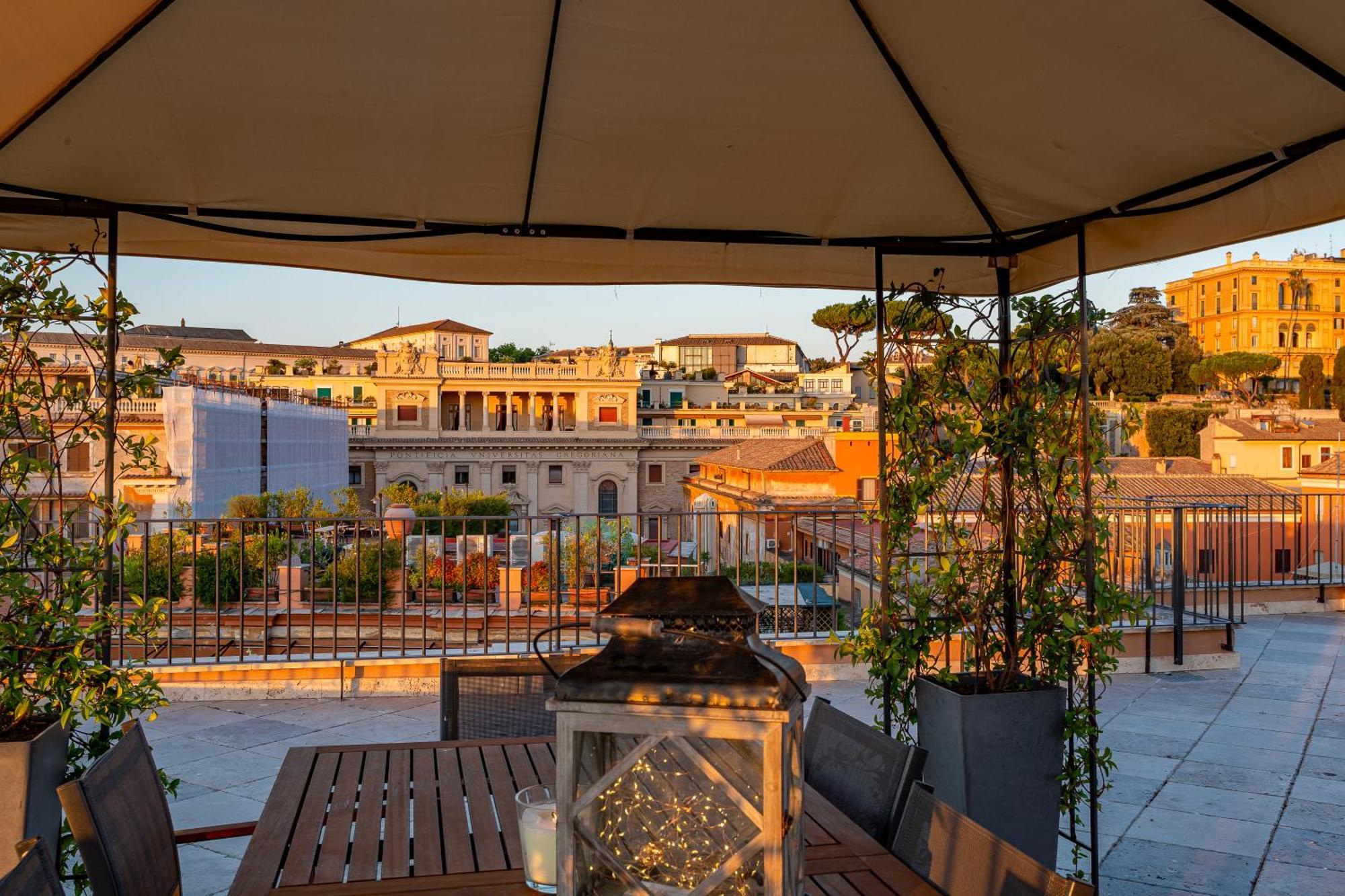 Iflat Luxury Penthouse Near Trevi Fountain Apartment *