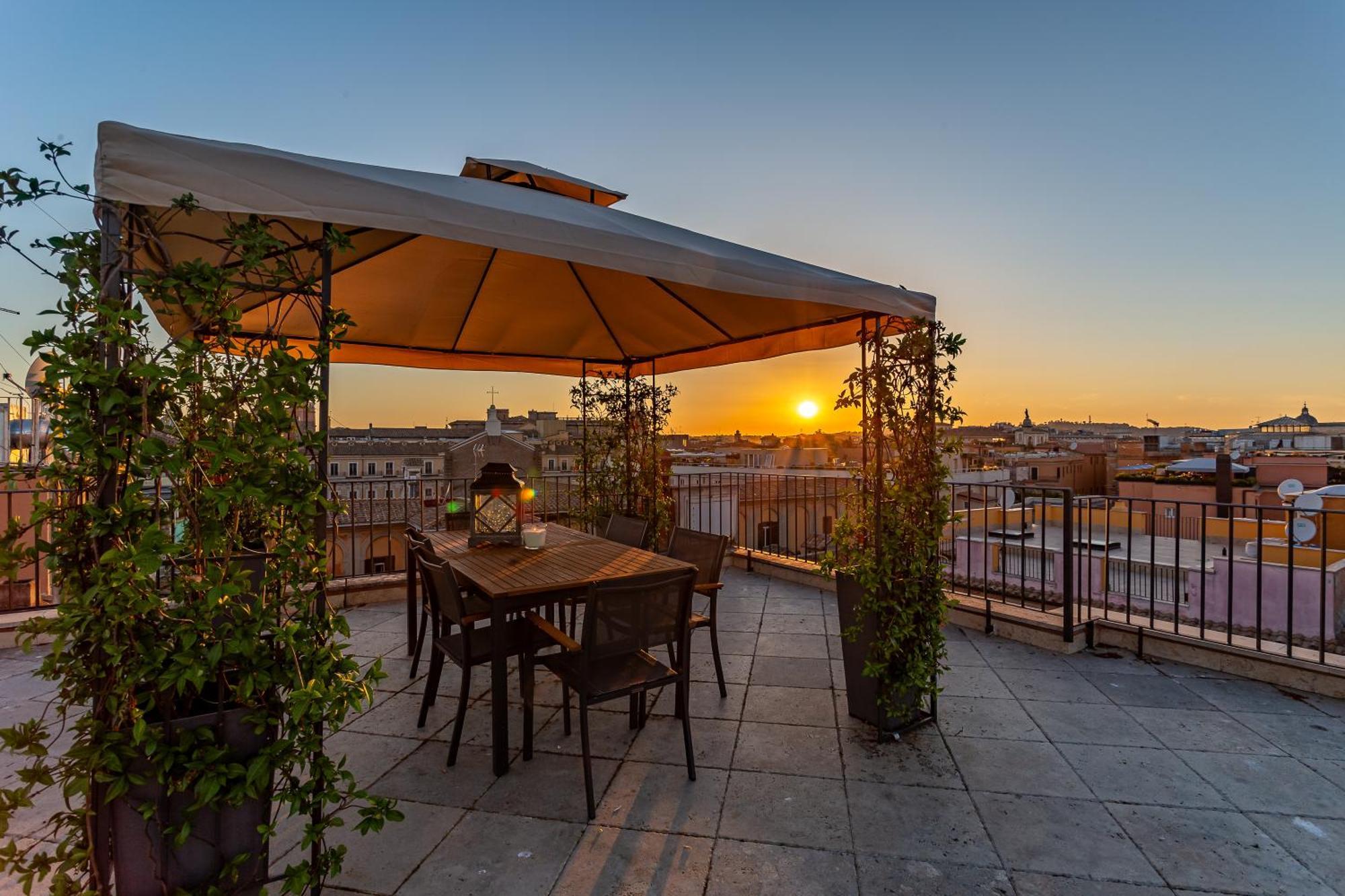 Iflat Luxury Penthouse Near Trevi Fountain Apartment *