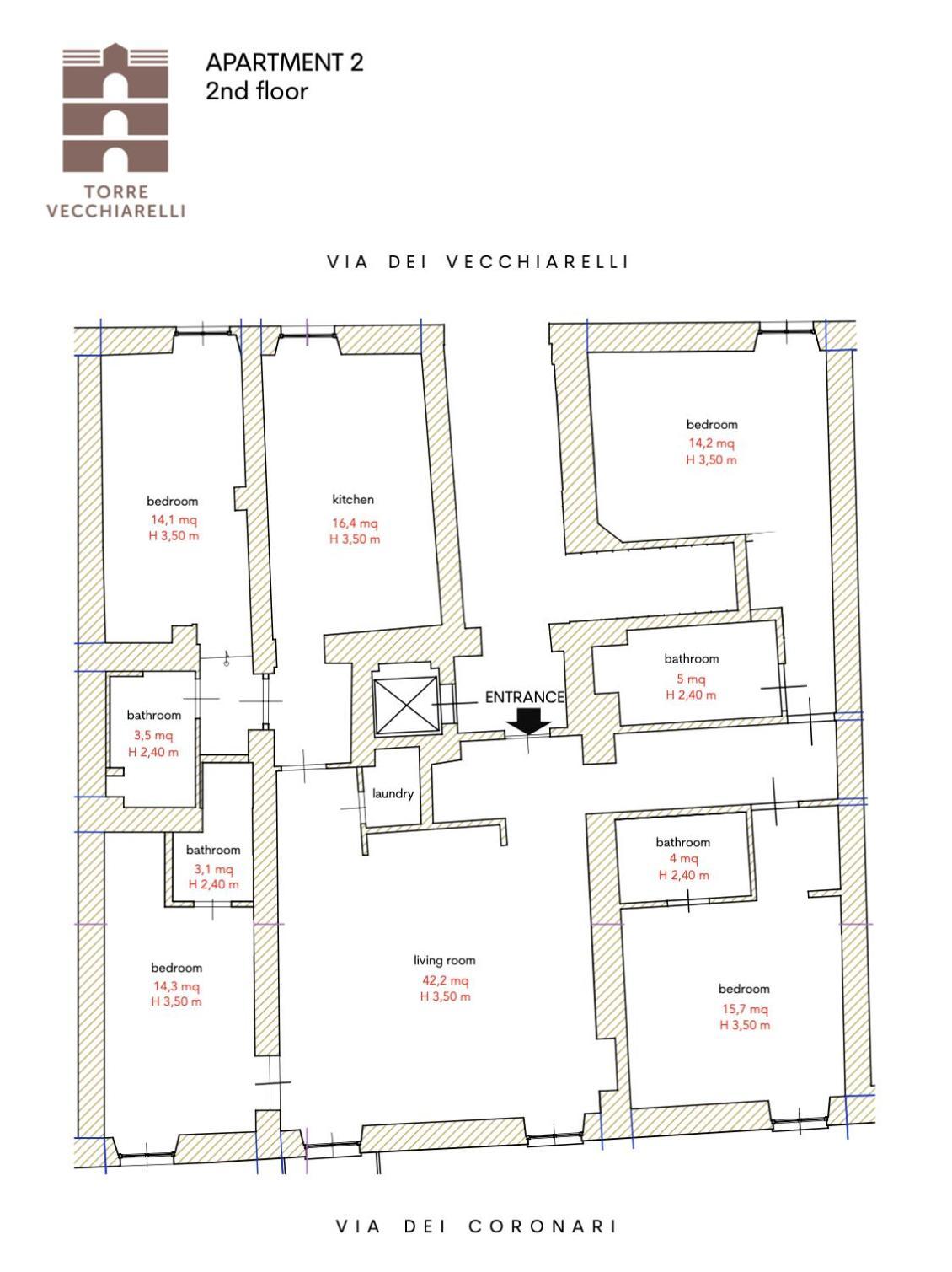 Apartment Residenza Torre Vecchiarelli - 2 Rome