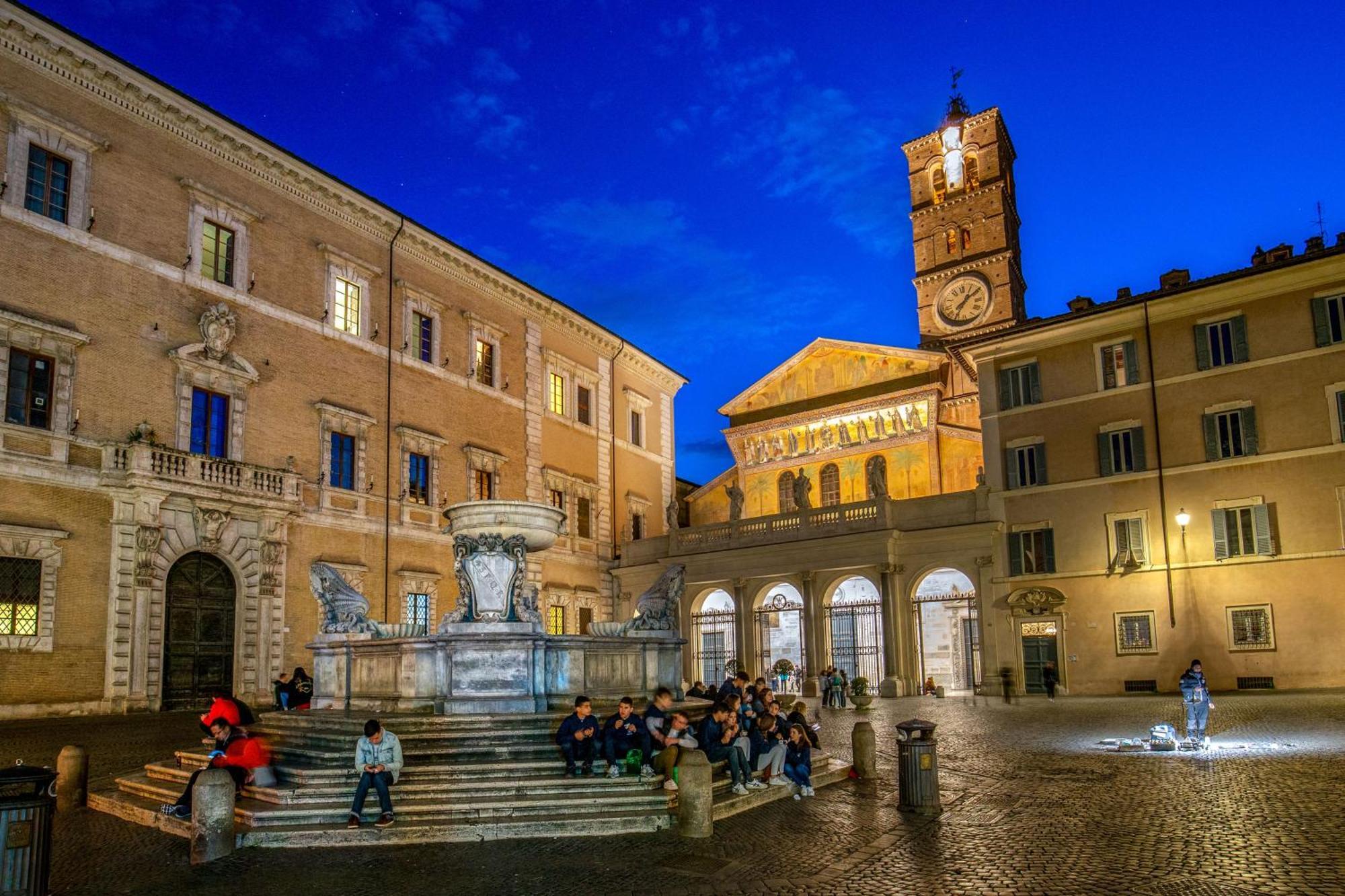 The Right Place 4u Monteverde Rome