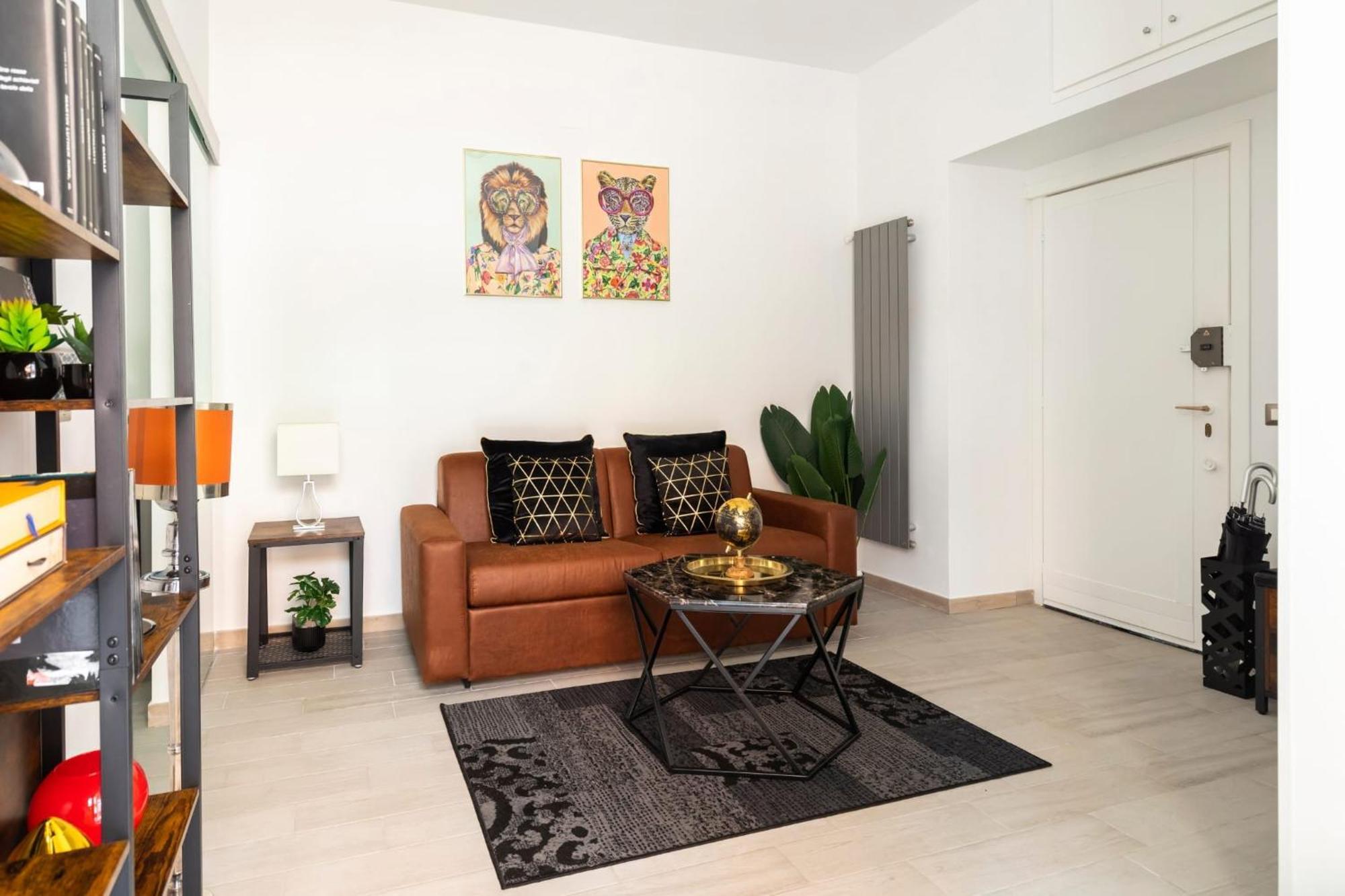 Ginny In Trastevere Appartement