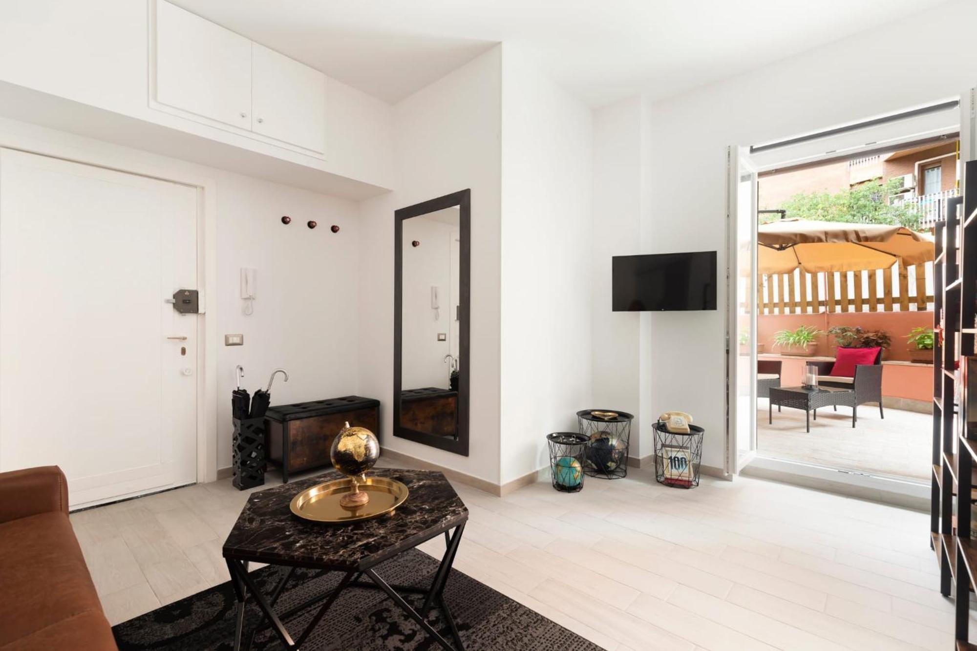 Ginny In Trastevere Appartement