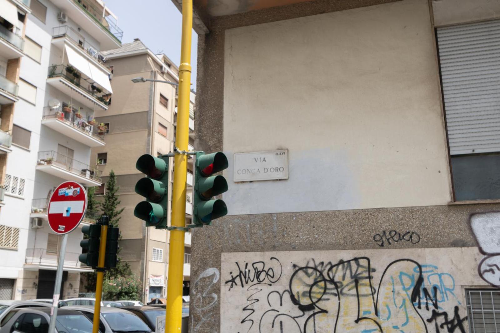Via Conca D'oro Adiacente Fermata Della Metro B Apartamento
