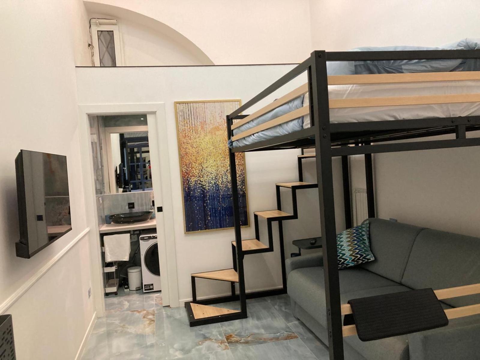 Apartamento Colosseo Di Lusso Piano Terra *