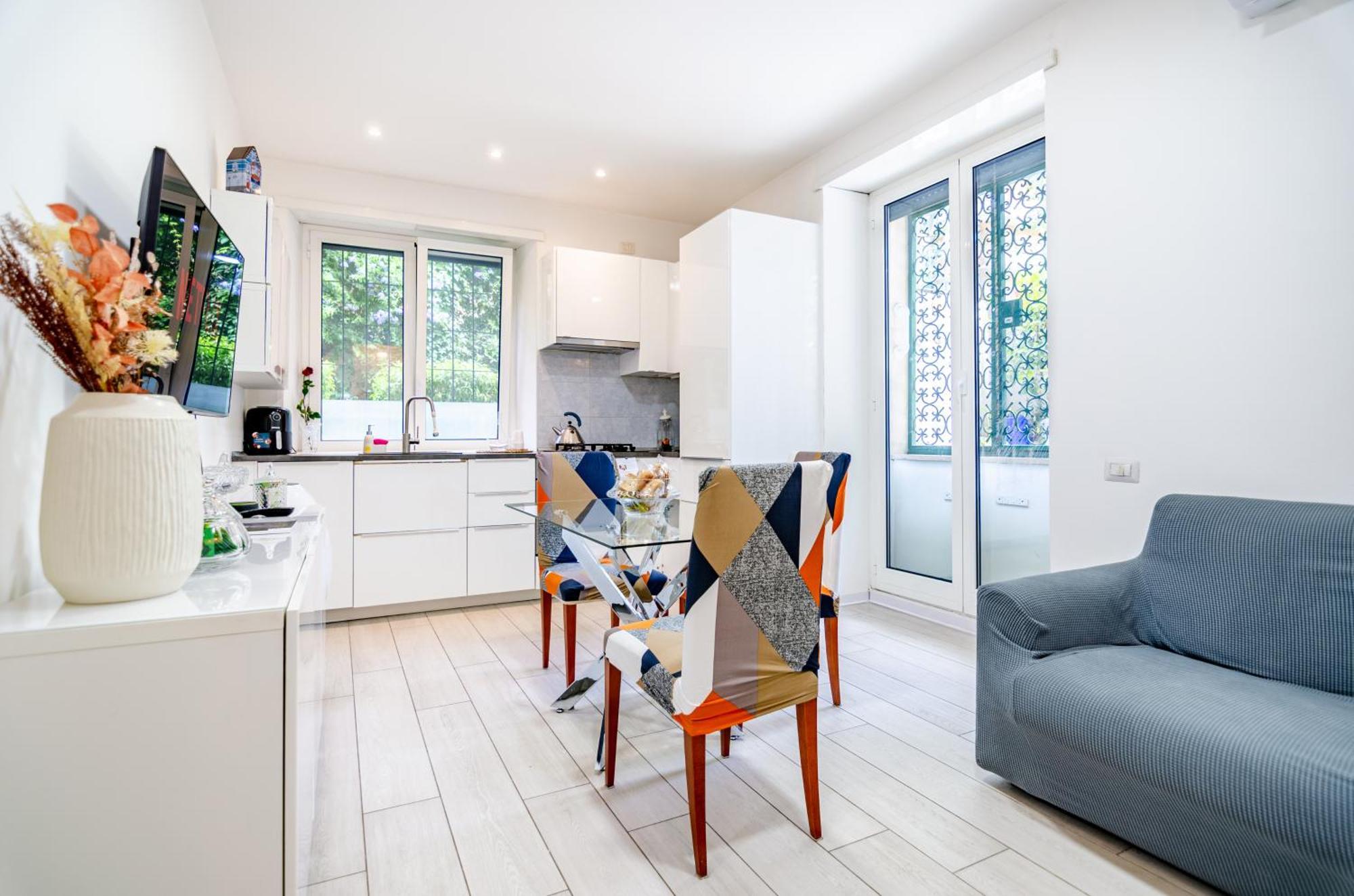 Maison d'hôtes Dimora Clodia-casa Intera Con Stanza Privata E Bagno In Condivisione Rome