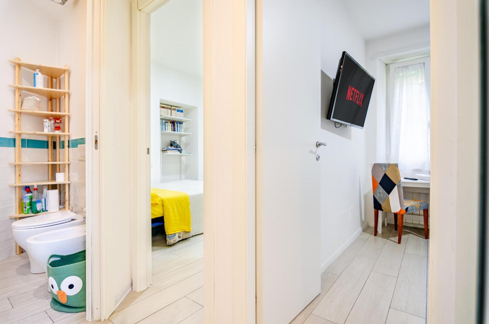 Dimora Clodia-casa Intera Con Stanza Privata E Bagno In Condivisione Rome