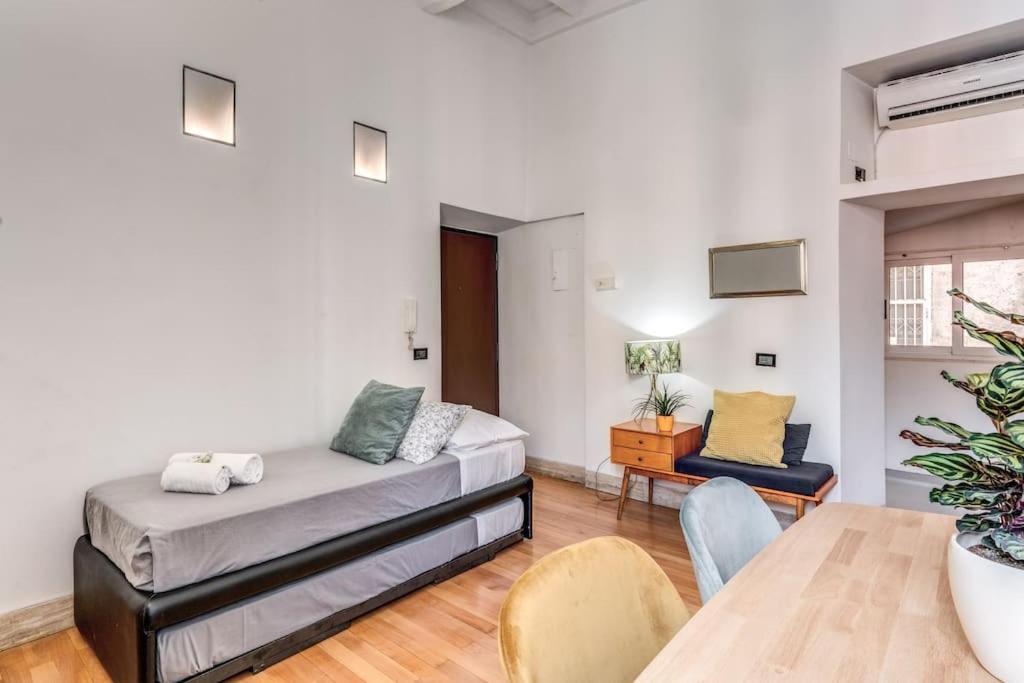 Apartment Trastevere At Piazza Giuditta Arcuati