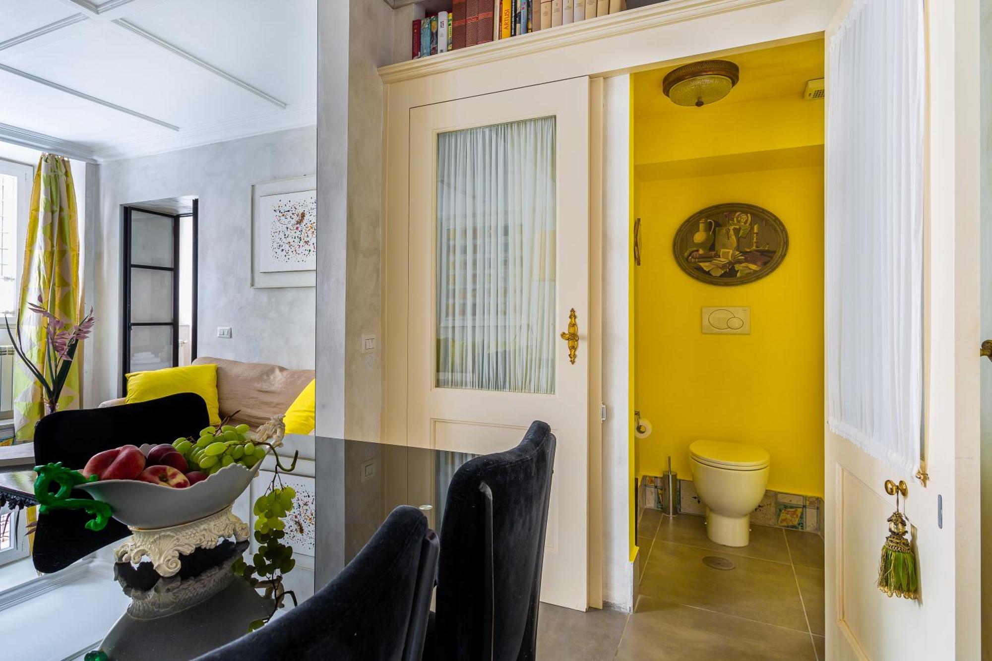 Apartment Iflat Baroque In Campo De' Fiori Rome