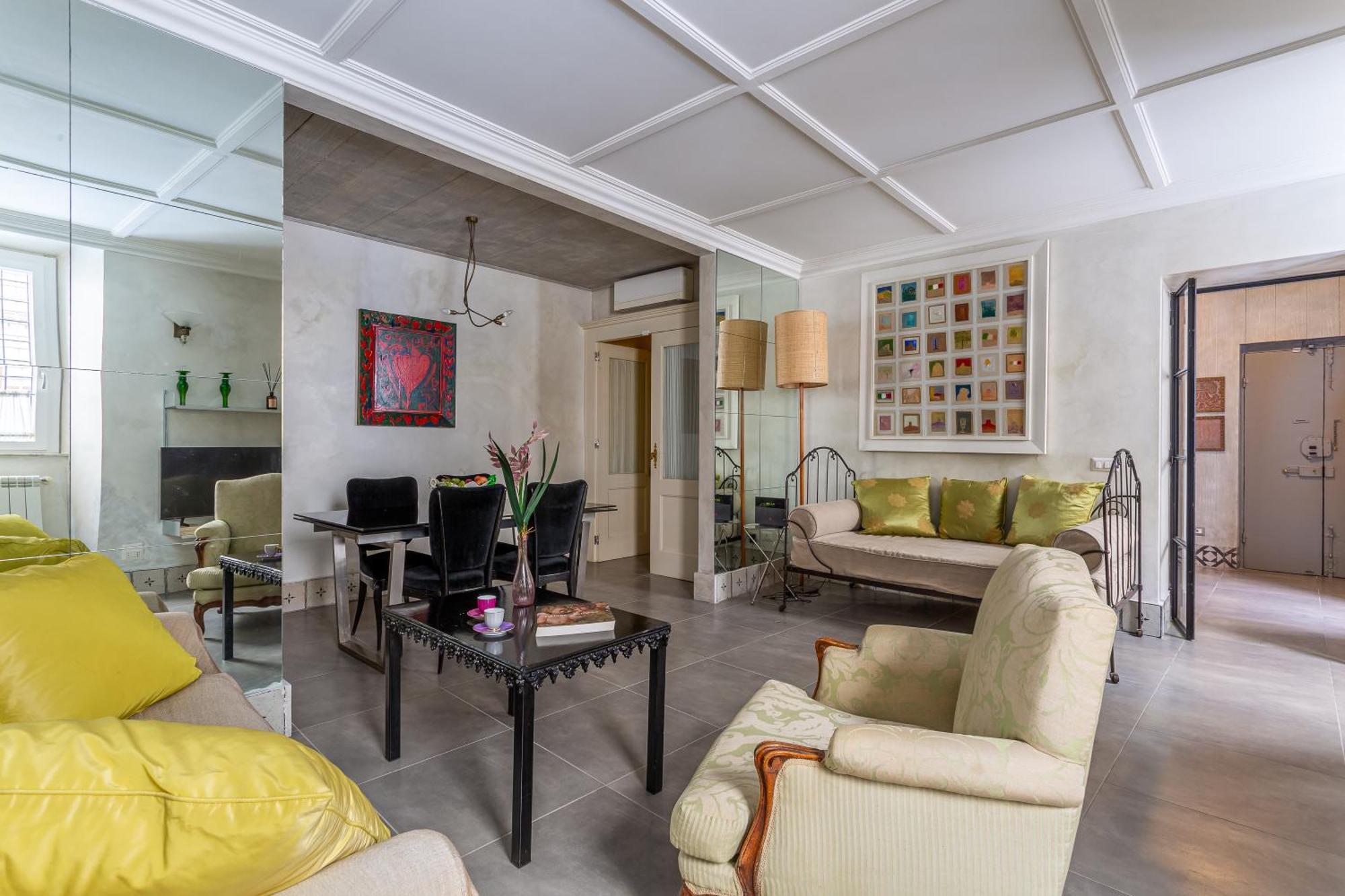 Apartment Iflat Baroque In Campo De' Fiori Rome
