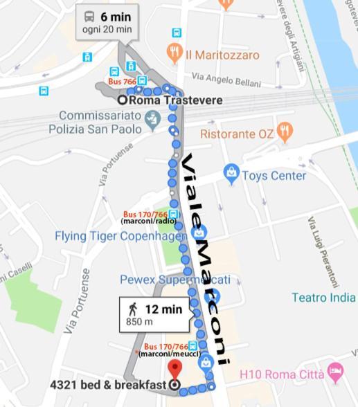 4321 Stazione Trastevere * Rome
