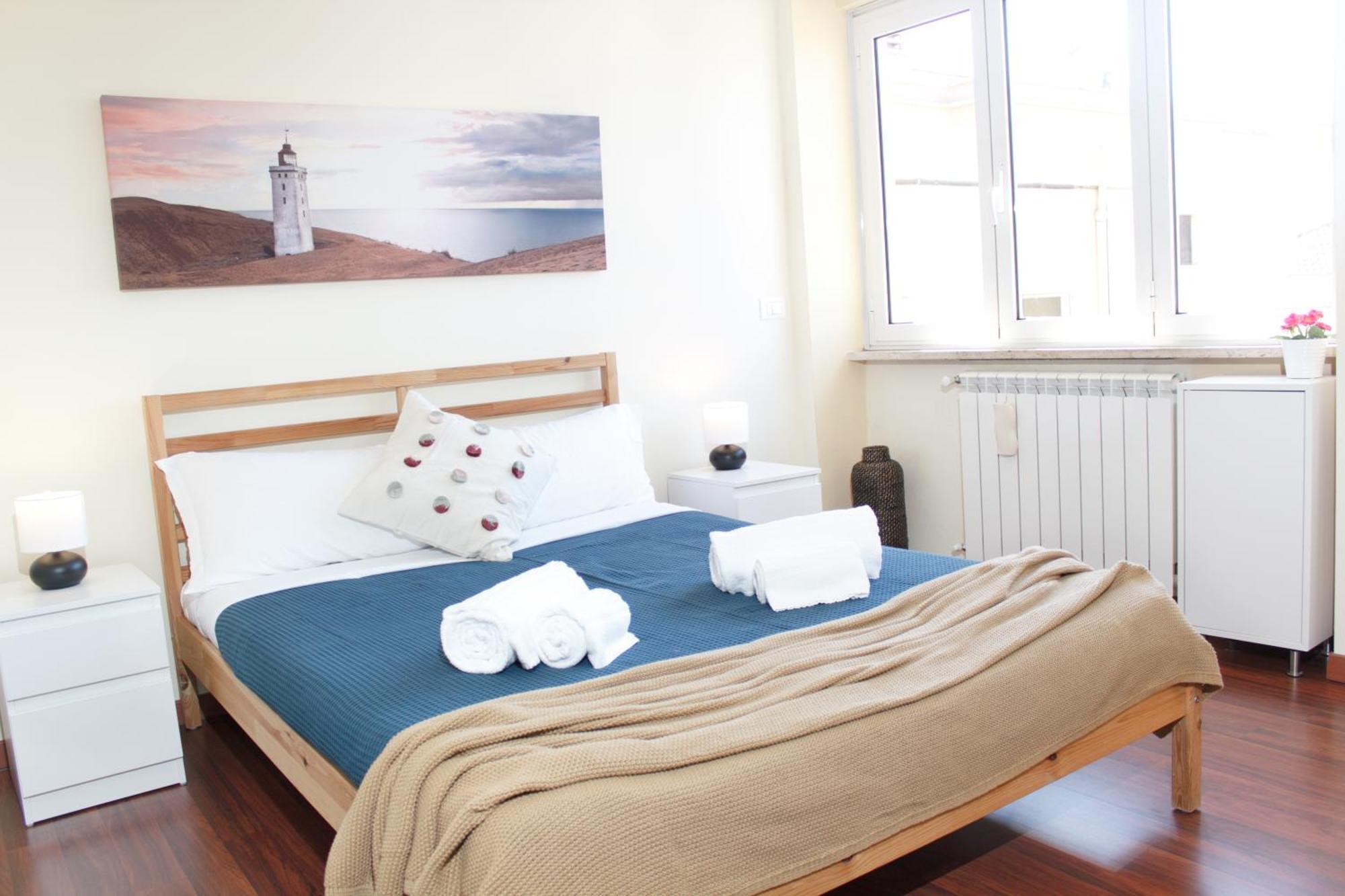 Apartamento Blue Sky Roma