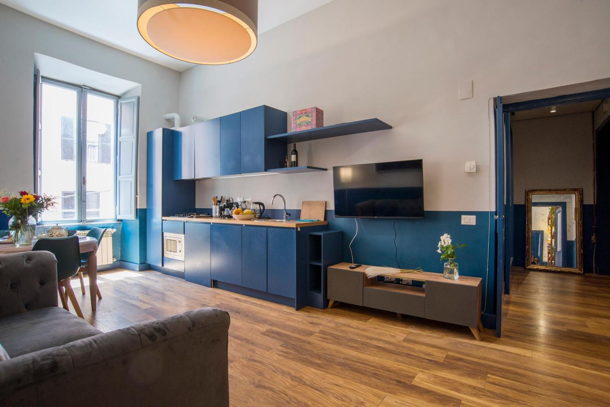 Appartement La Trasteverina *