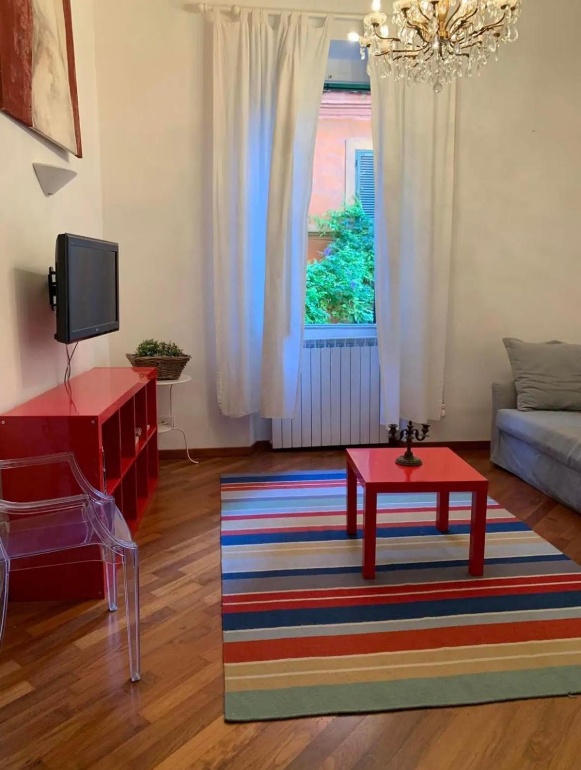Lovely Loft Nel Cuore Di Trastevere Appartement