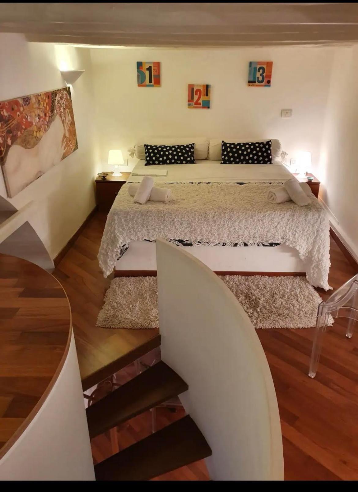 Appartement Lovely Loft Nel Cuore Di Trastevere Rome