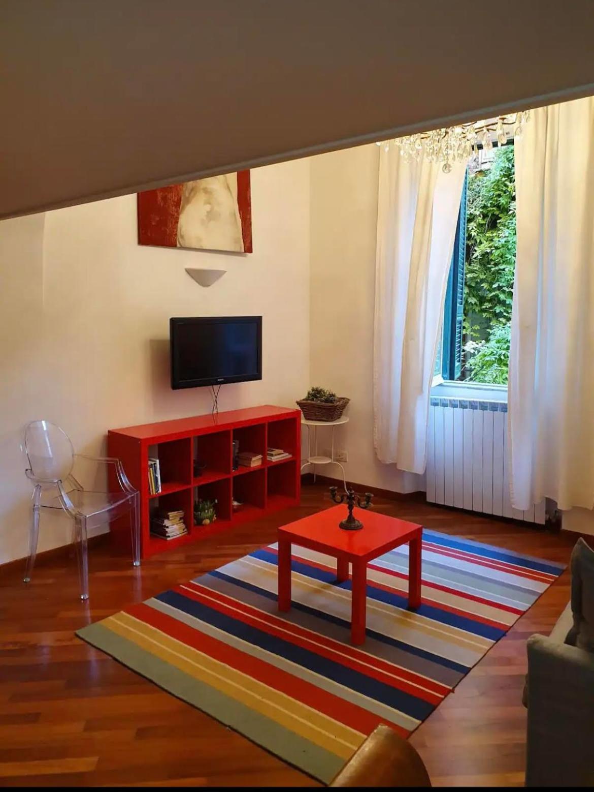 Appartement Lovely Loft Nel Cuore Di Trastevere *