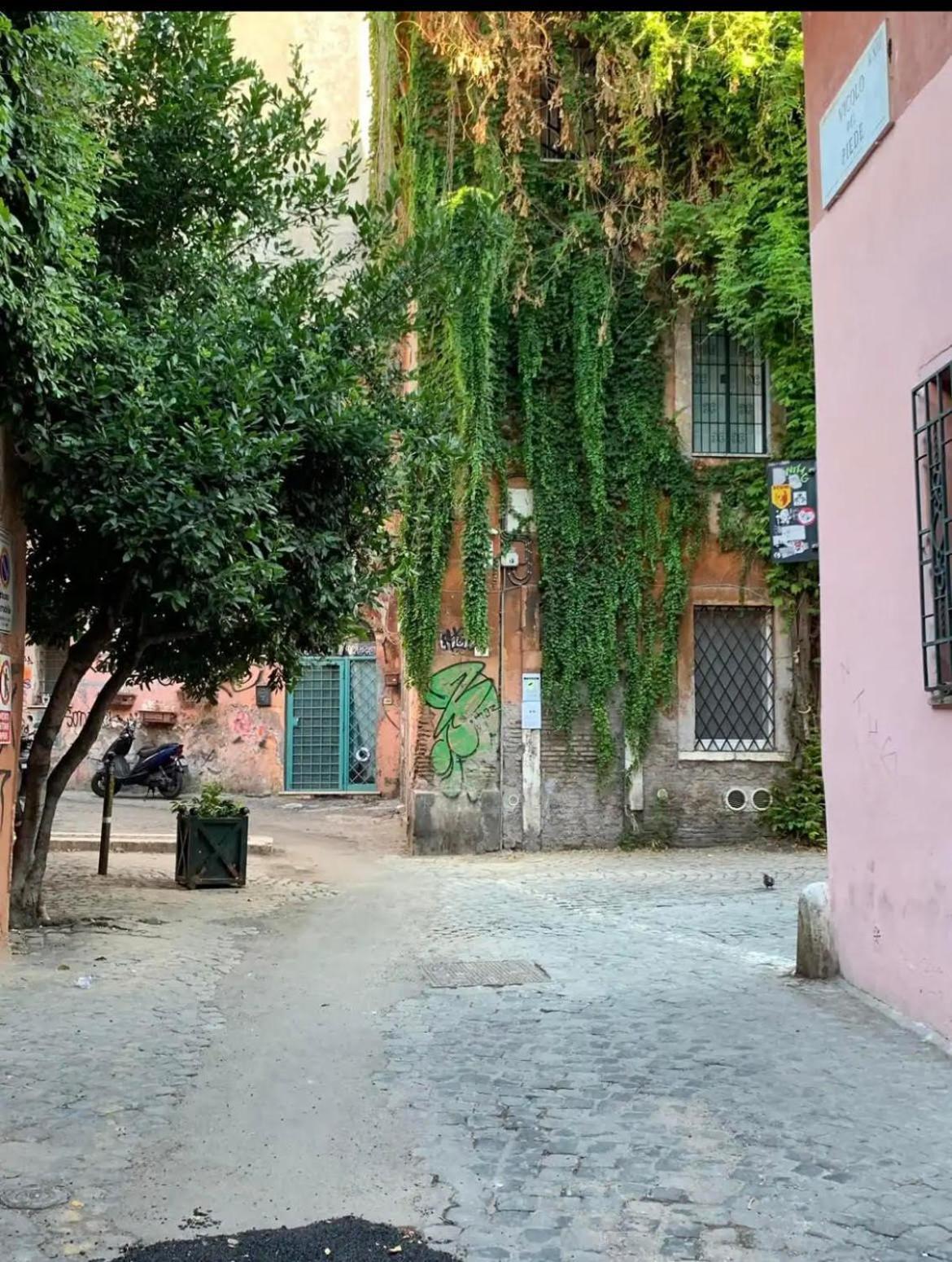 Lovely Loft Nel Cuore Di Trastevere Appartement Rome