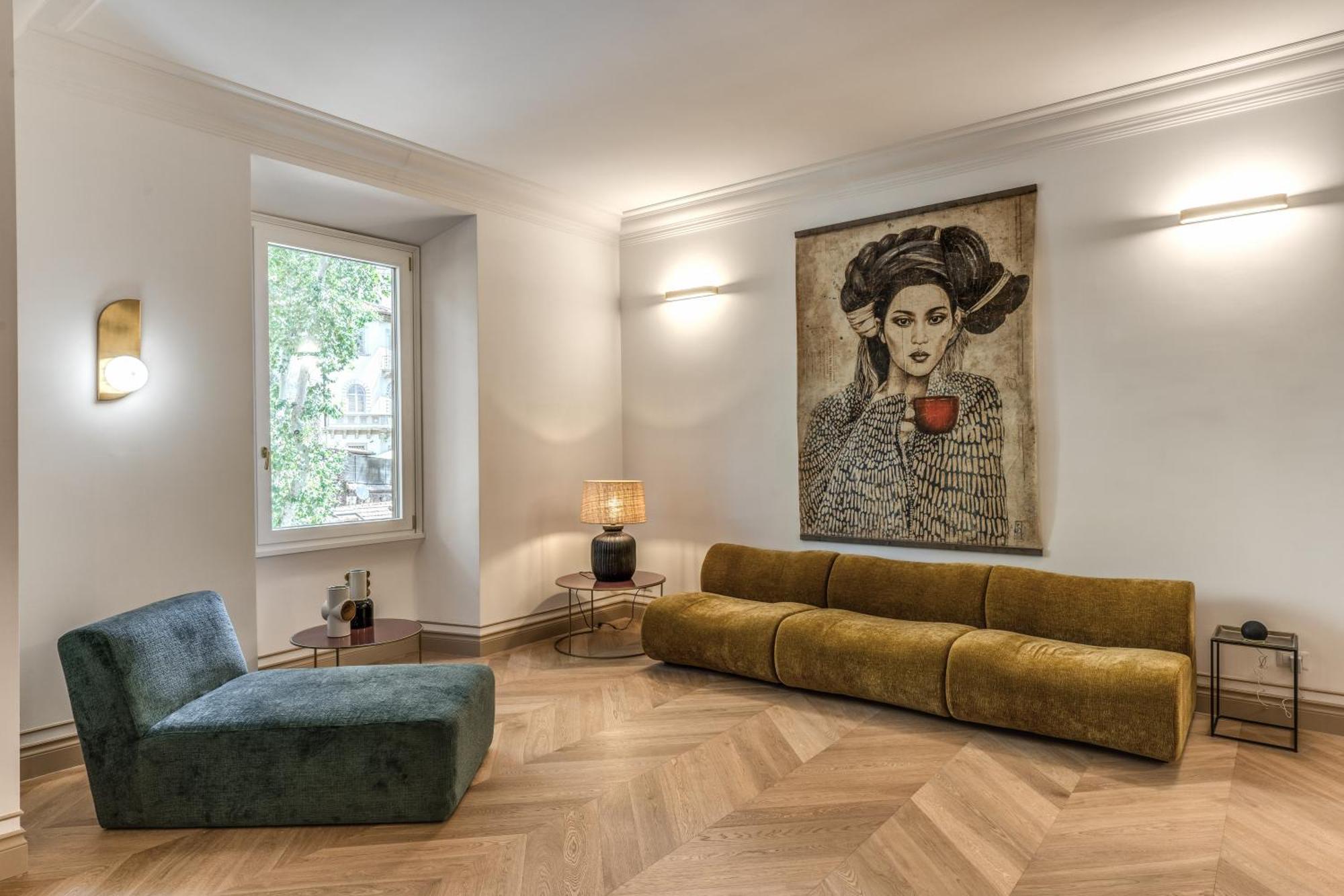 Apartamento Essenze Eleganti A Trastevere