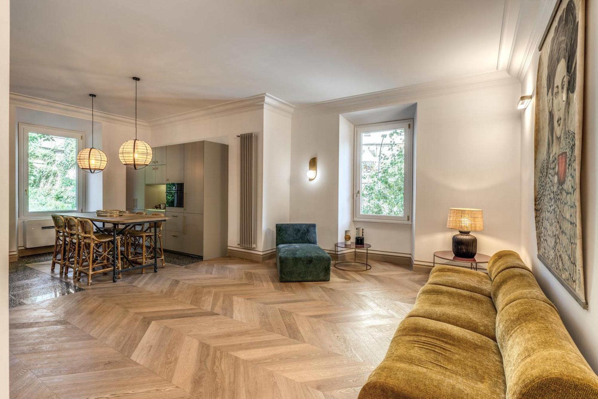 Essenze Eleganti A Trastevere Apartamento *