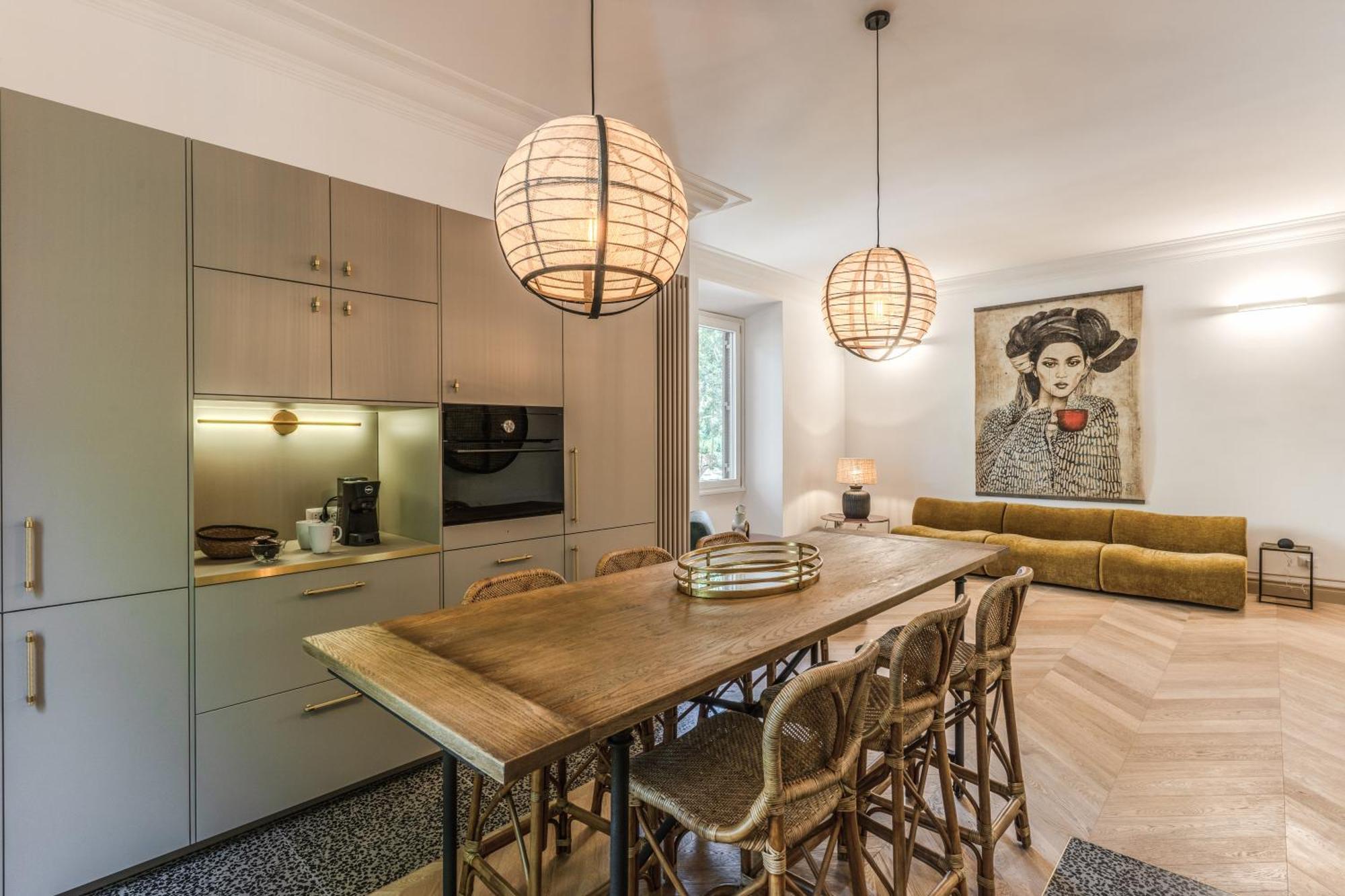 Apartamento Essenze Eleganti A Trastevere Roma