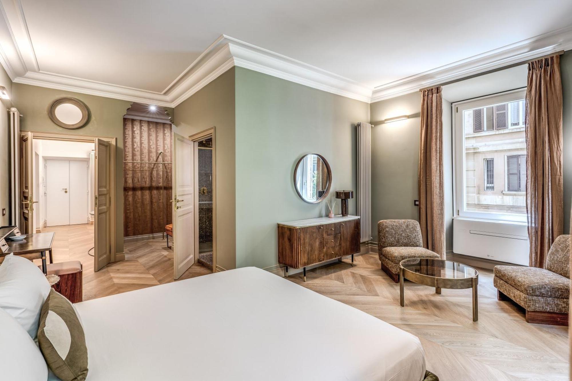 Essenze Eleganti A Trastevere Apartamento