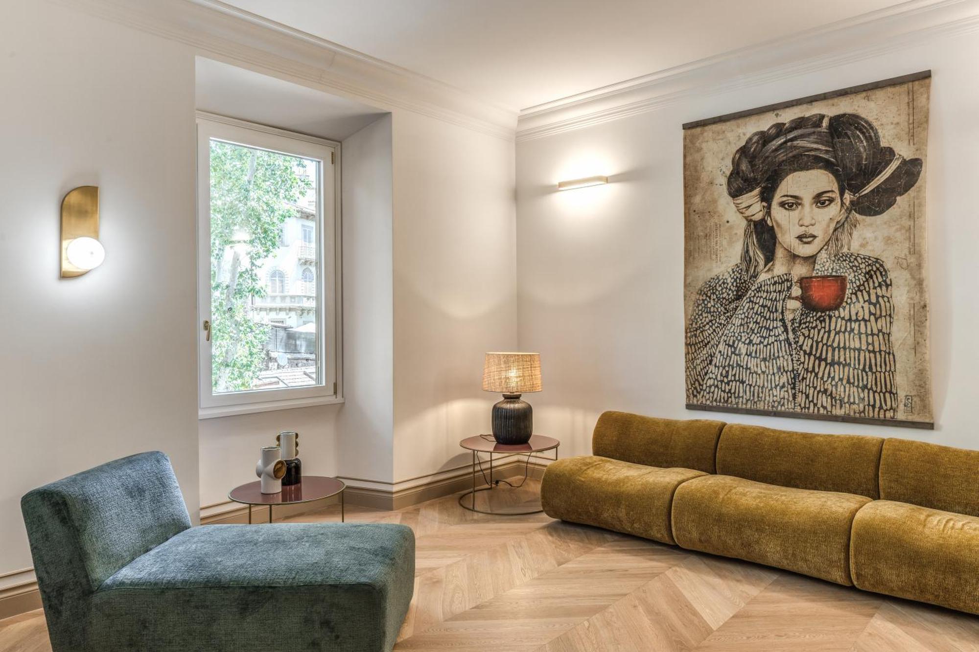 Essenze Eleganti A Trastevere Apartamento *