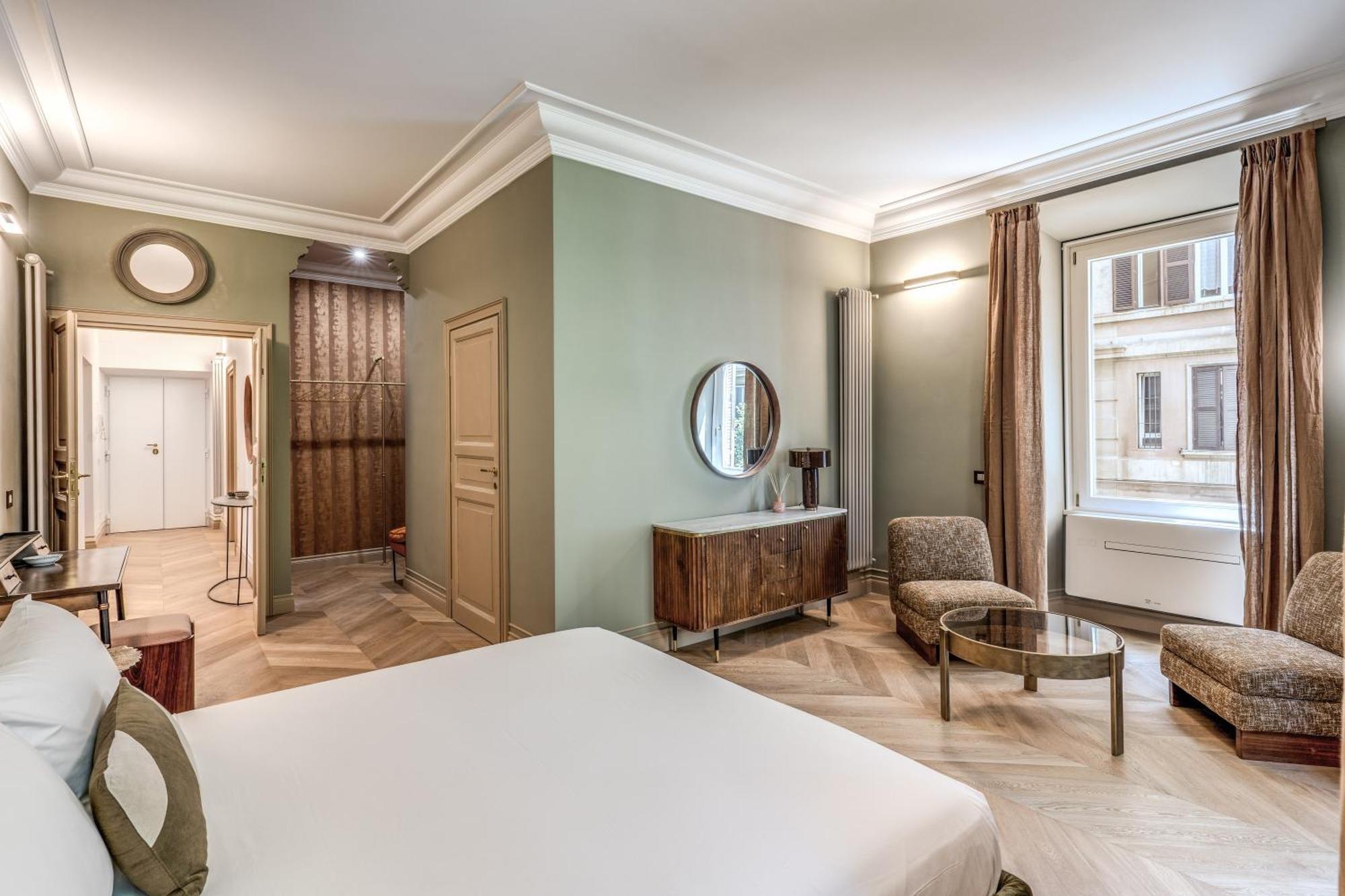 Essenze Eleganti A Trastevere Apartamento