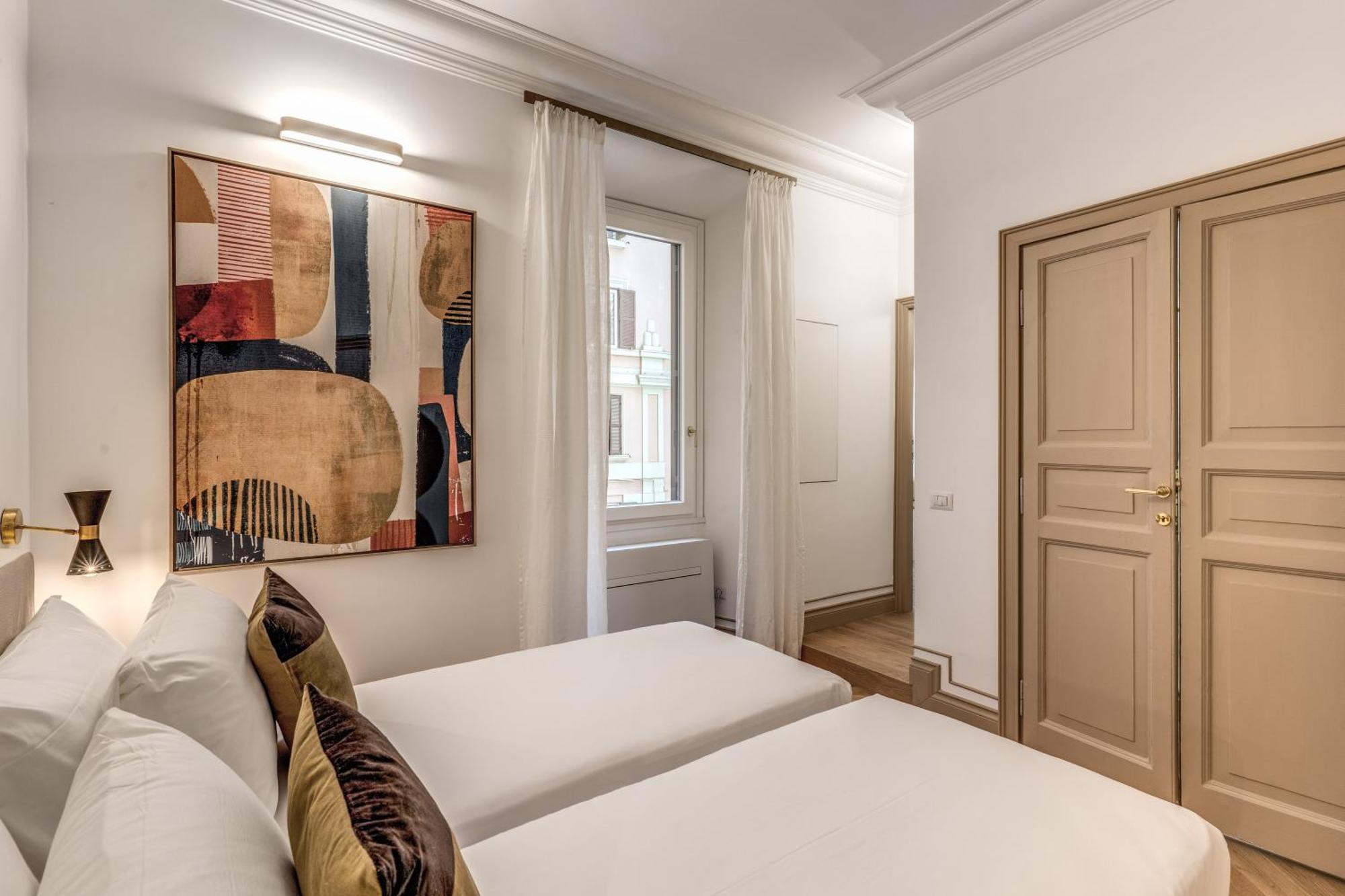 Essenze Eleganti A Trastevere Apartamento *