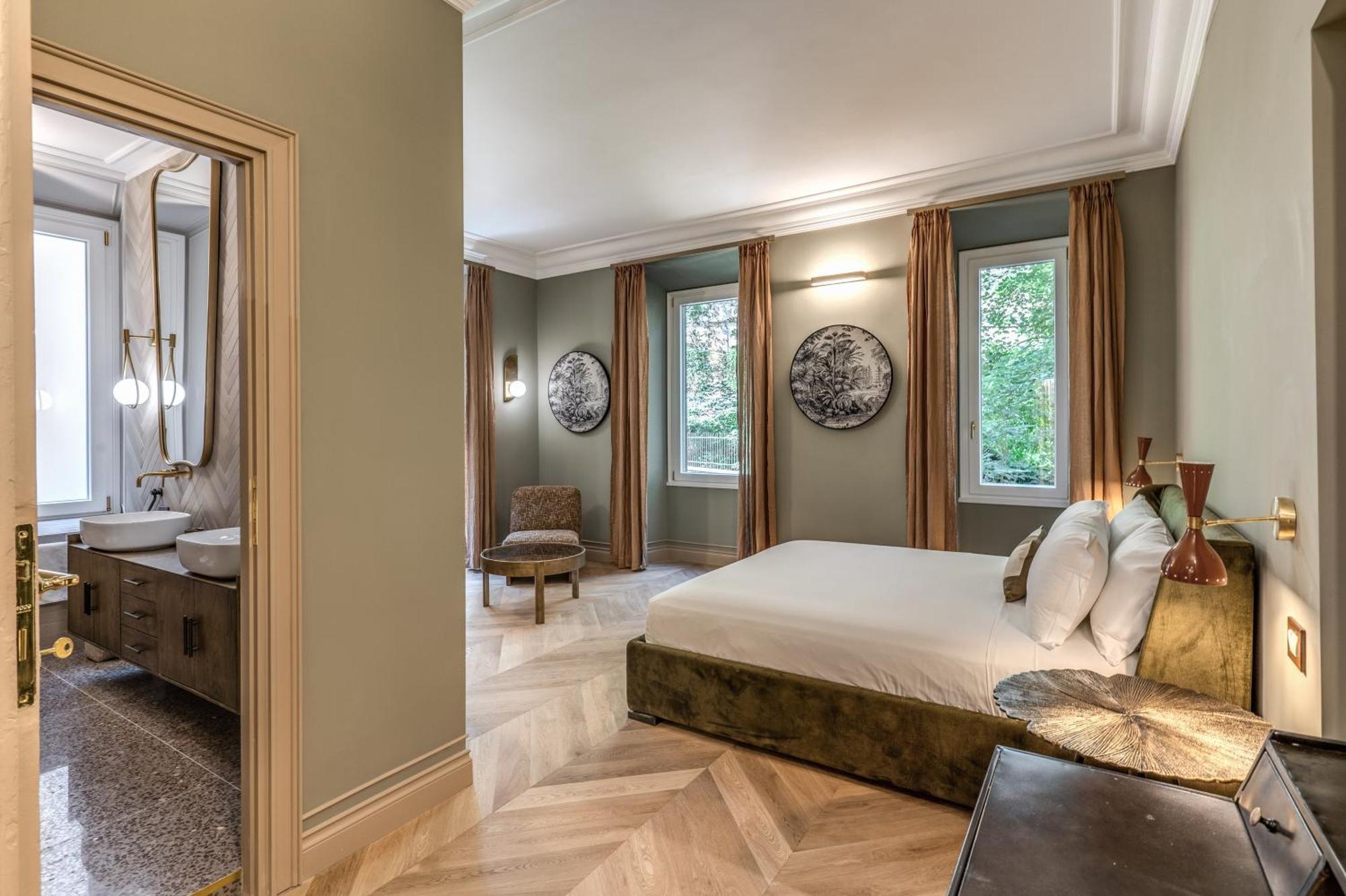 Essenze Eleganti A Trastevere Apartamento
