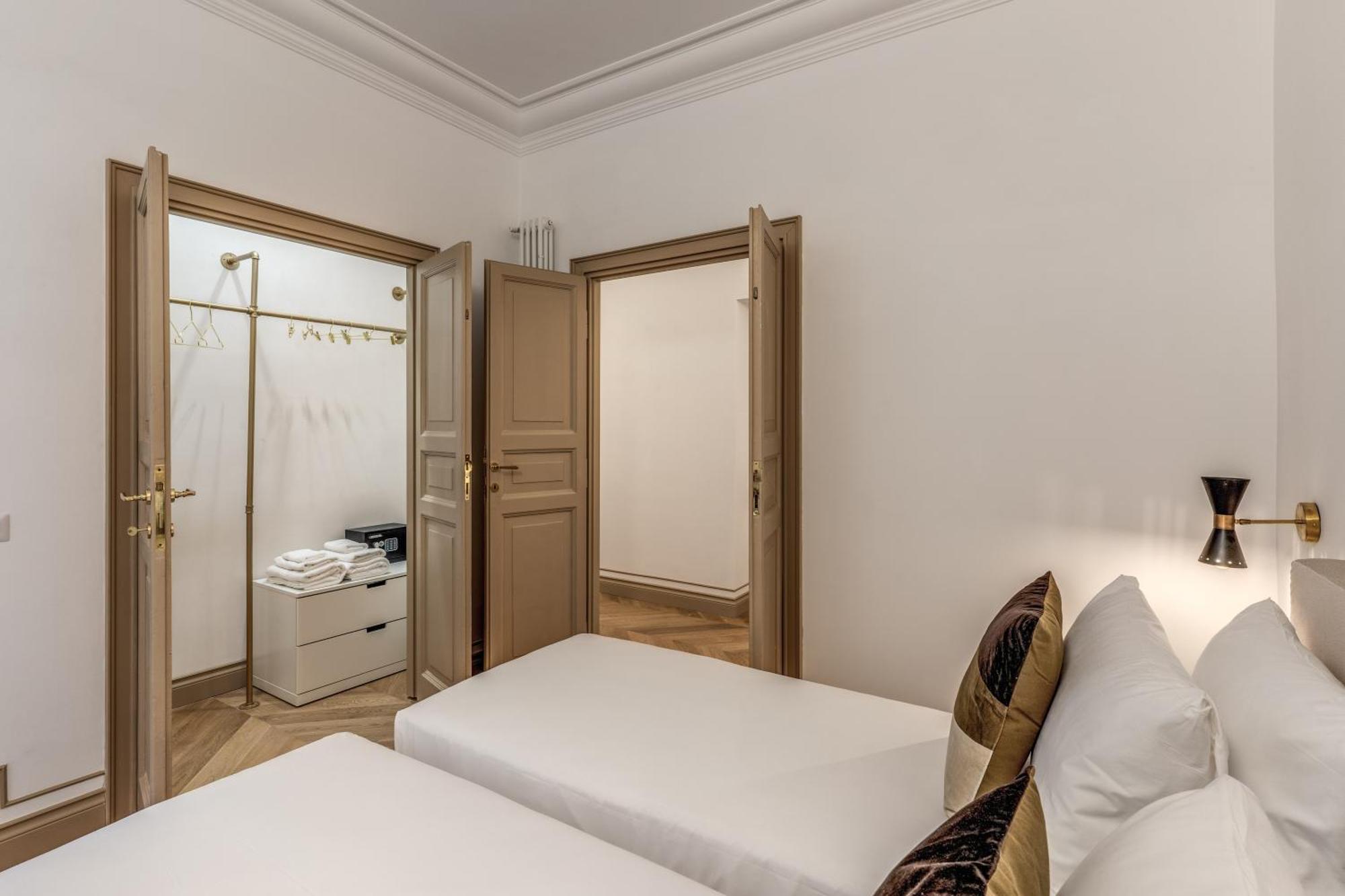 Essenze Eleganti A Trastevere Apartamento