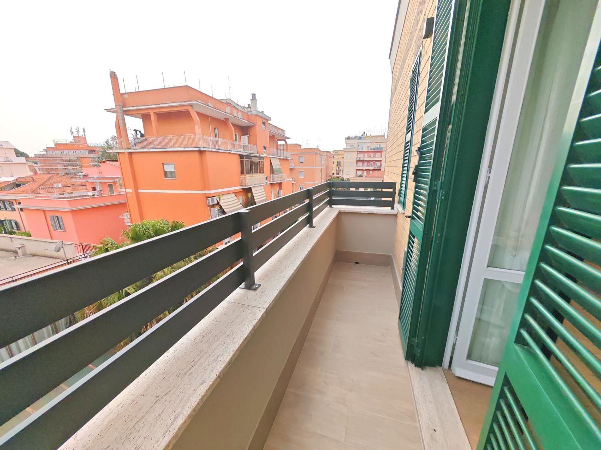 Attico Urbano Terrazza Su Metro A Cornelia Apartment Rome