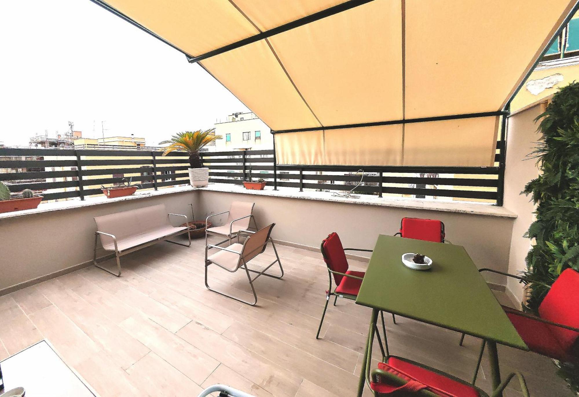 Apartment Attico Urbano Terrazza Su Metro A Cornelia *