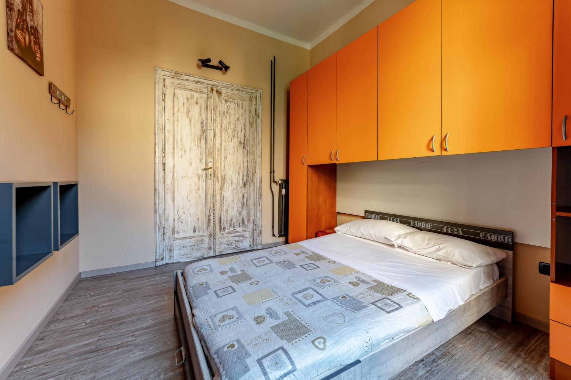 Claudio's Flat - Metro Re Di Apartment Rome