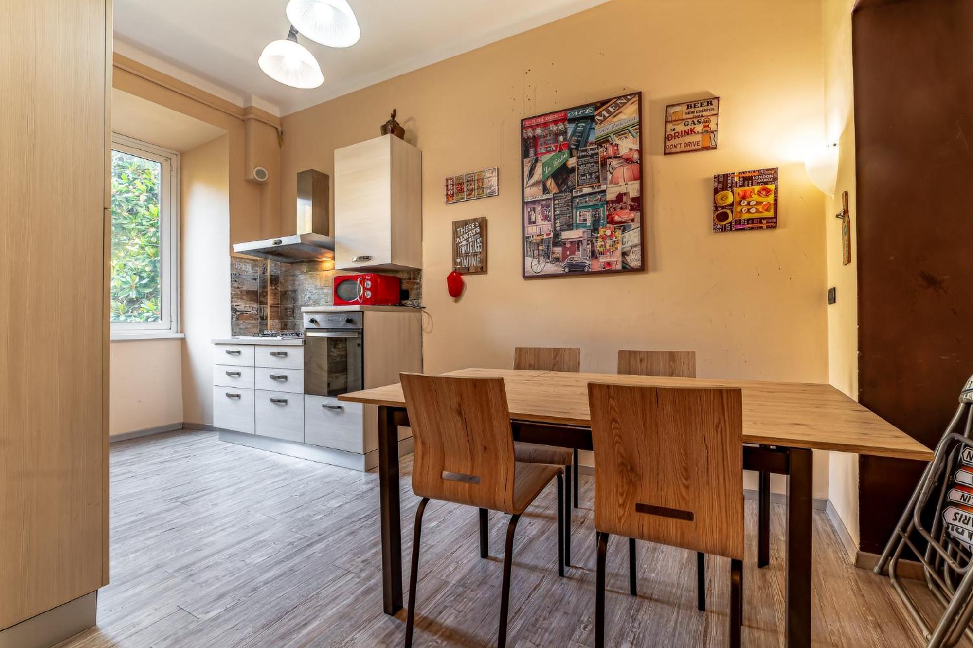 Claudio's Flat - Metro Re Di Apartment Rome