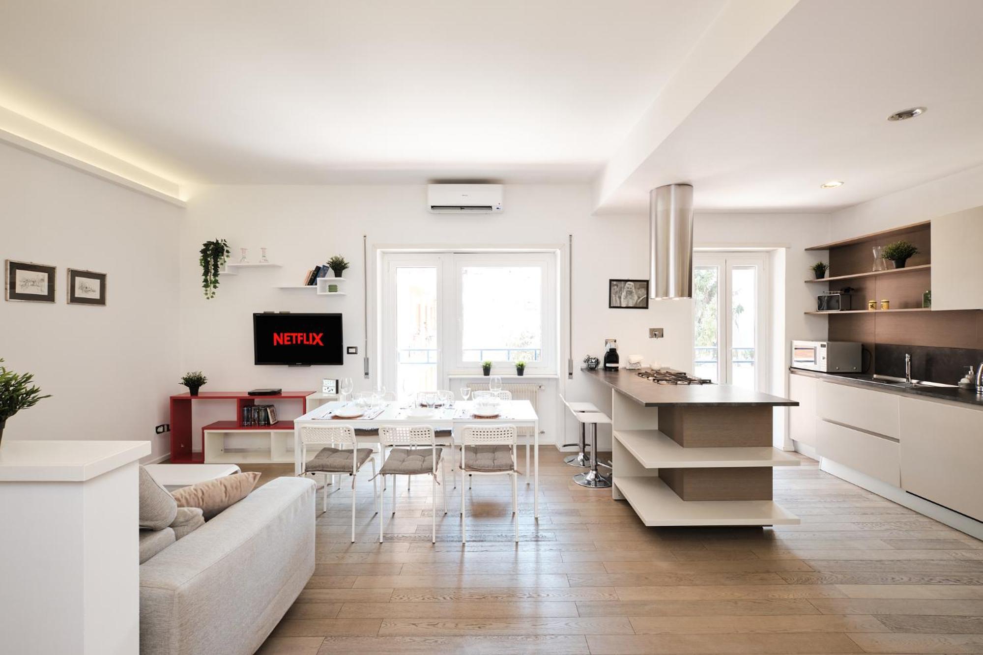 Apartment 15 Minutes From The Vatican - Free Wi-fi & Netflix Rome