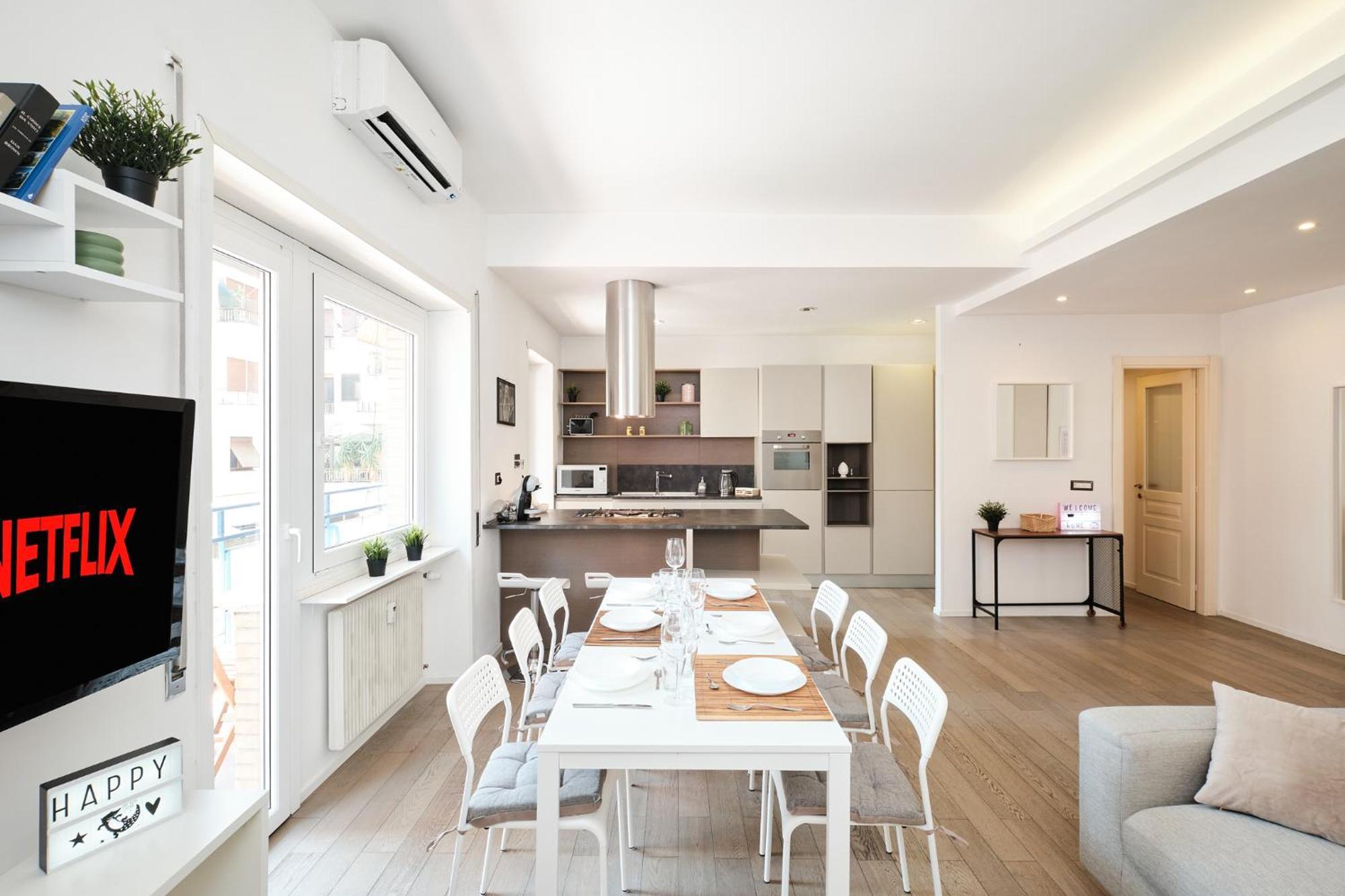 Apartment 15 Minutes From The Vatican - Free Wi-fi & Netflix
