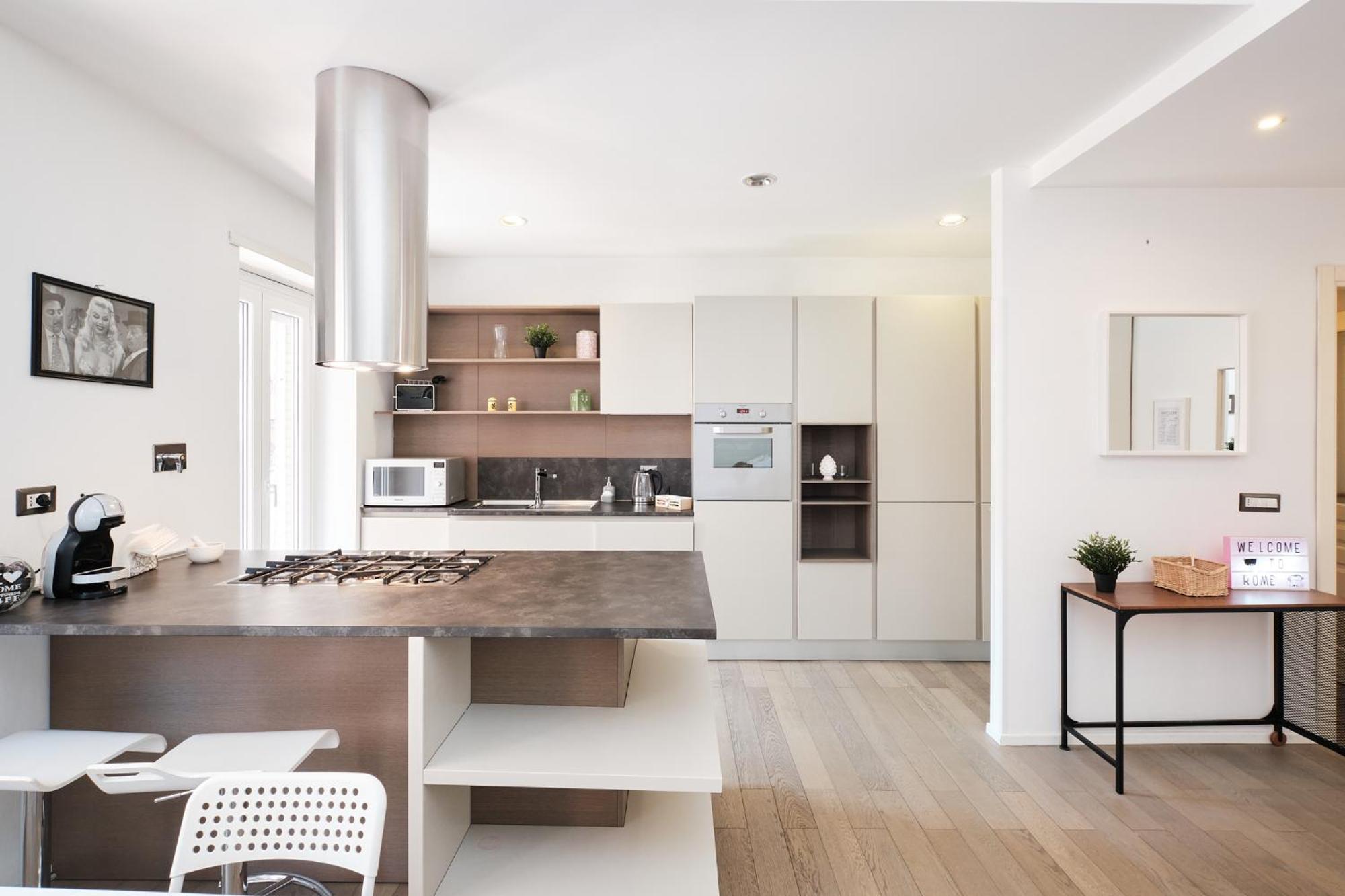 Apartment 15 Minutes From The Vatican - Free Wi-fi & Netflix