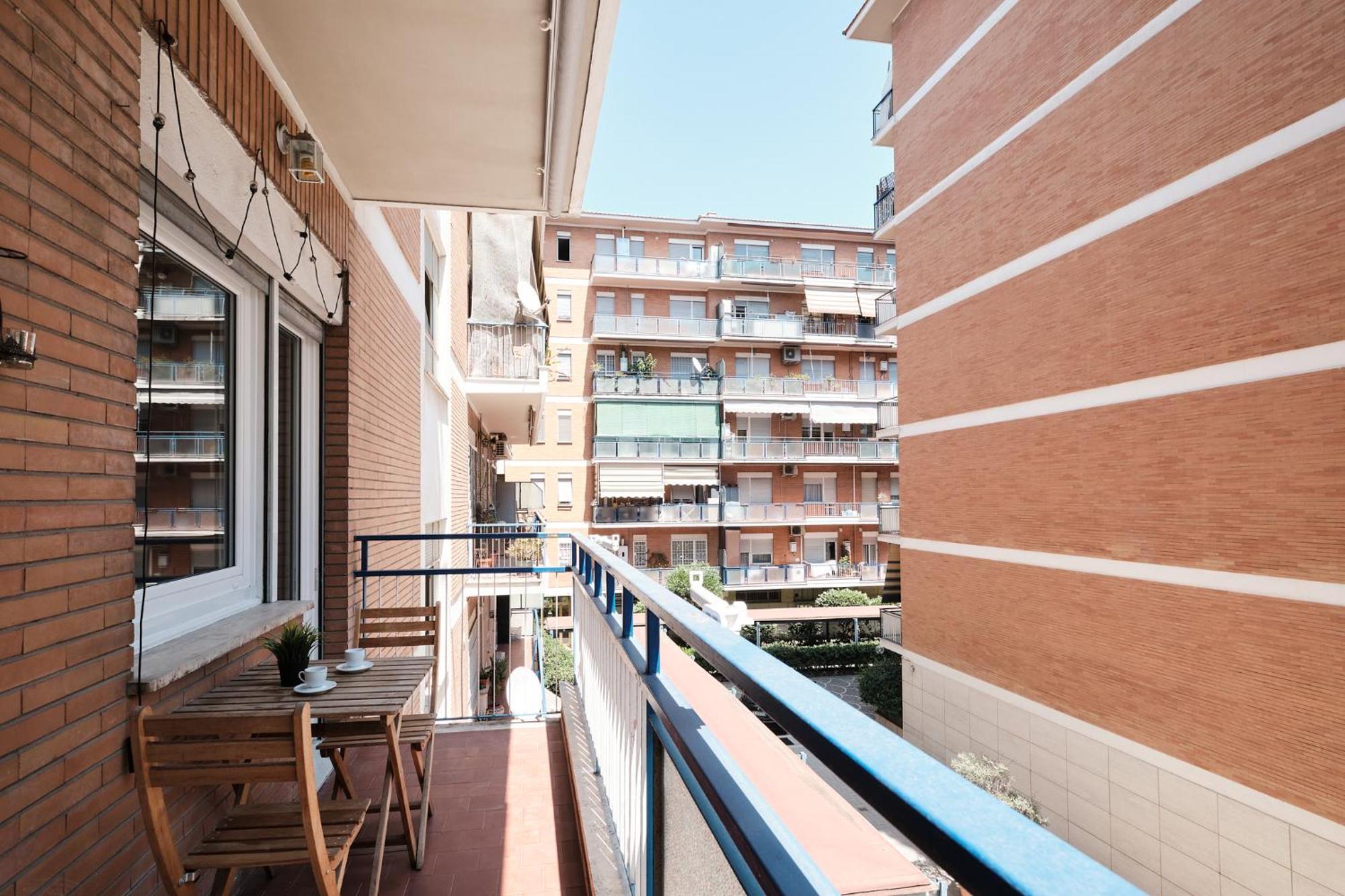 Apartment 15 Minutes From The Vatican - Free Wi-fi & Netflix Rome