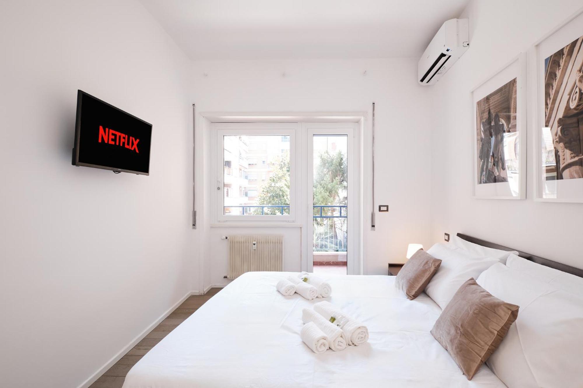 Apartment 15 Minutes From The Vatican - Free Wi-fi & Netflix Rome