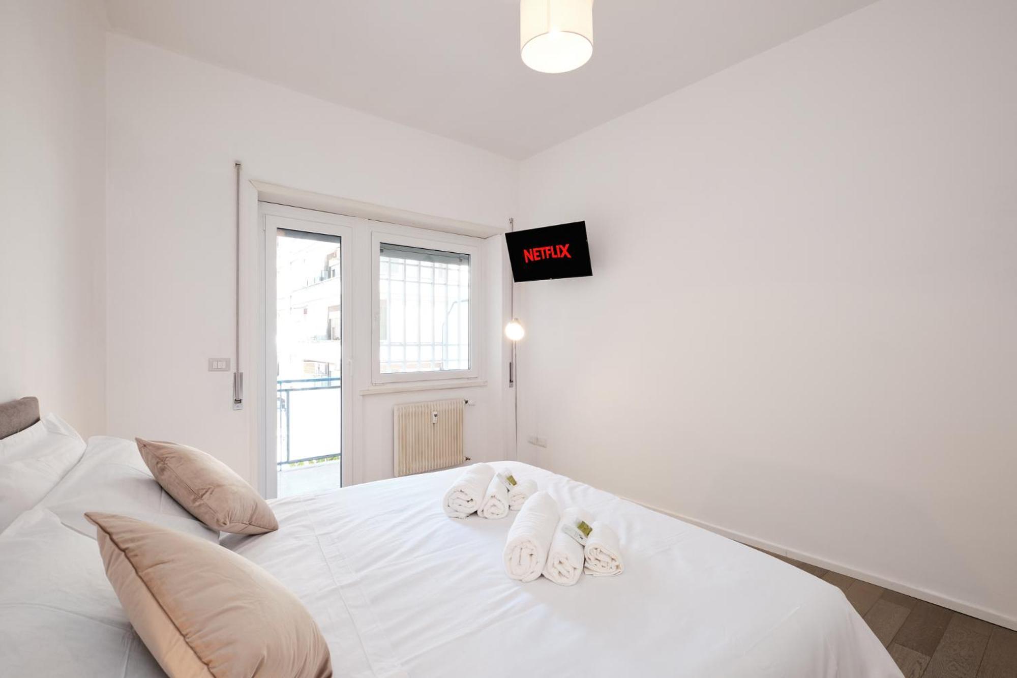 15 Minutes From The Vatican - Free Wi-fi & Netflix Apartment