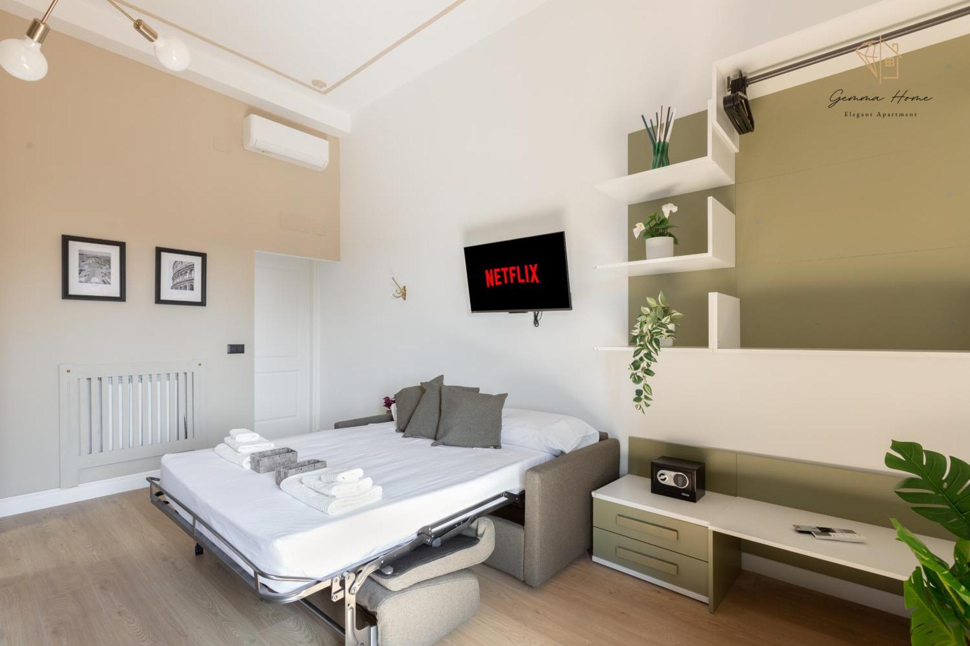 Apartment Gemma House - 100mt To Metro Station, 2 En-suite Bathrooms Rome