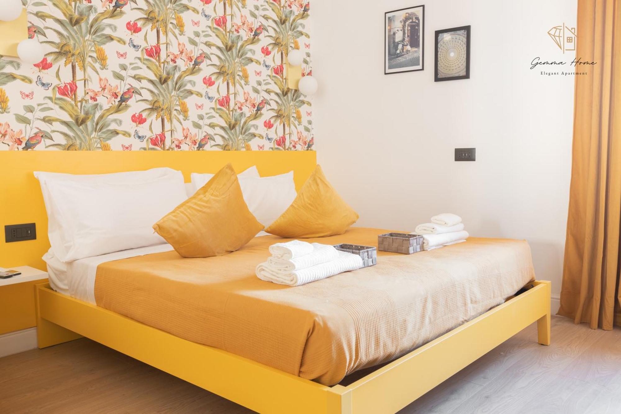 Gemma House - 100mt To Metro Station, 2 En-suite Bathrooms Rome