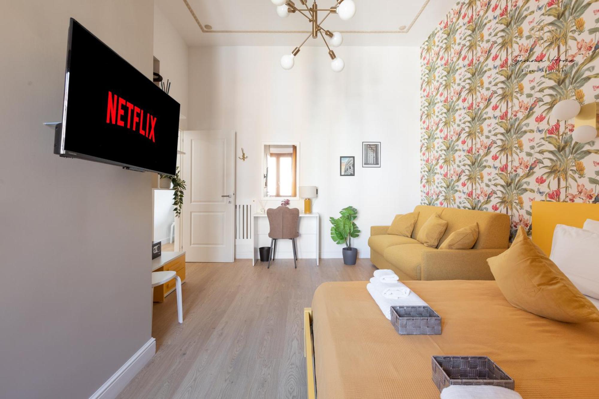 Gemma House - 100mt To Metro Station, 2 En-suite Bathrooms Apartment Rome