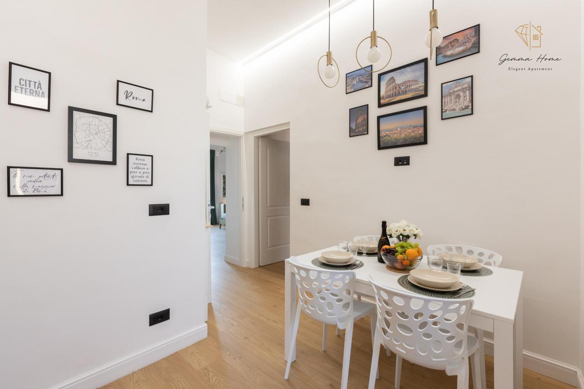 Gemma House - 100mt To Metro Station, 2 En-suite Bathrooms * Rome