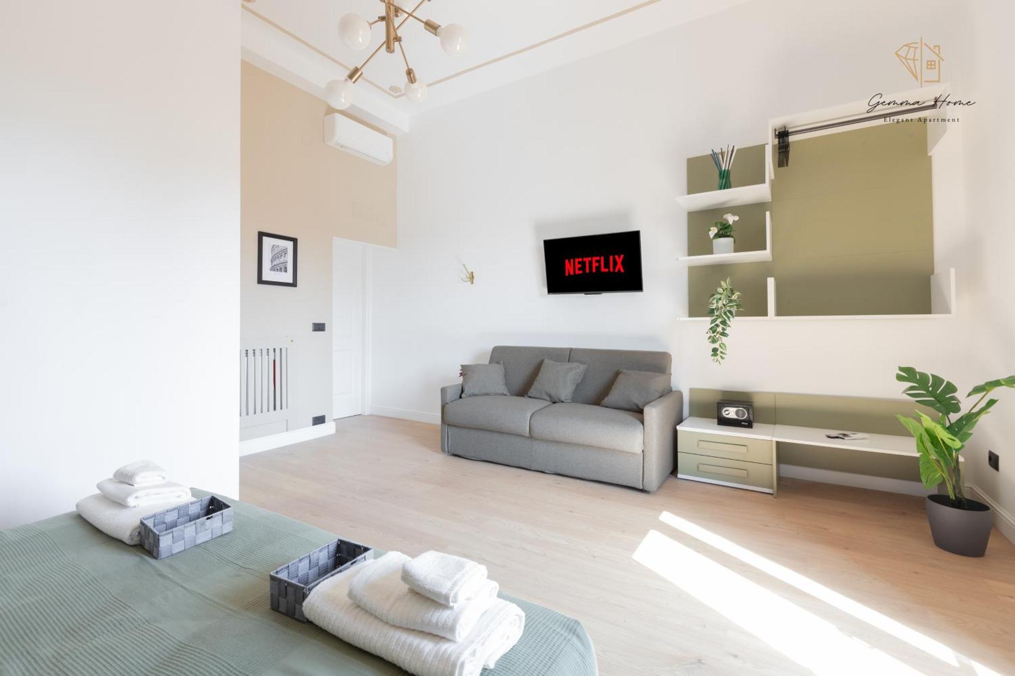 Gemma House - 100mt To Metro Station, 2 En-suite Bathrooms Apartment Rome