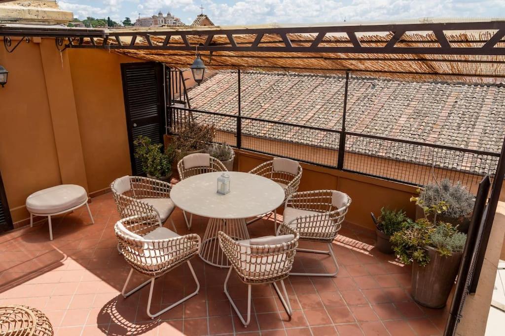 Sky Domus Historic Center Penthouse With Jacuzzi Appartement Rome