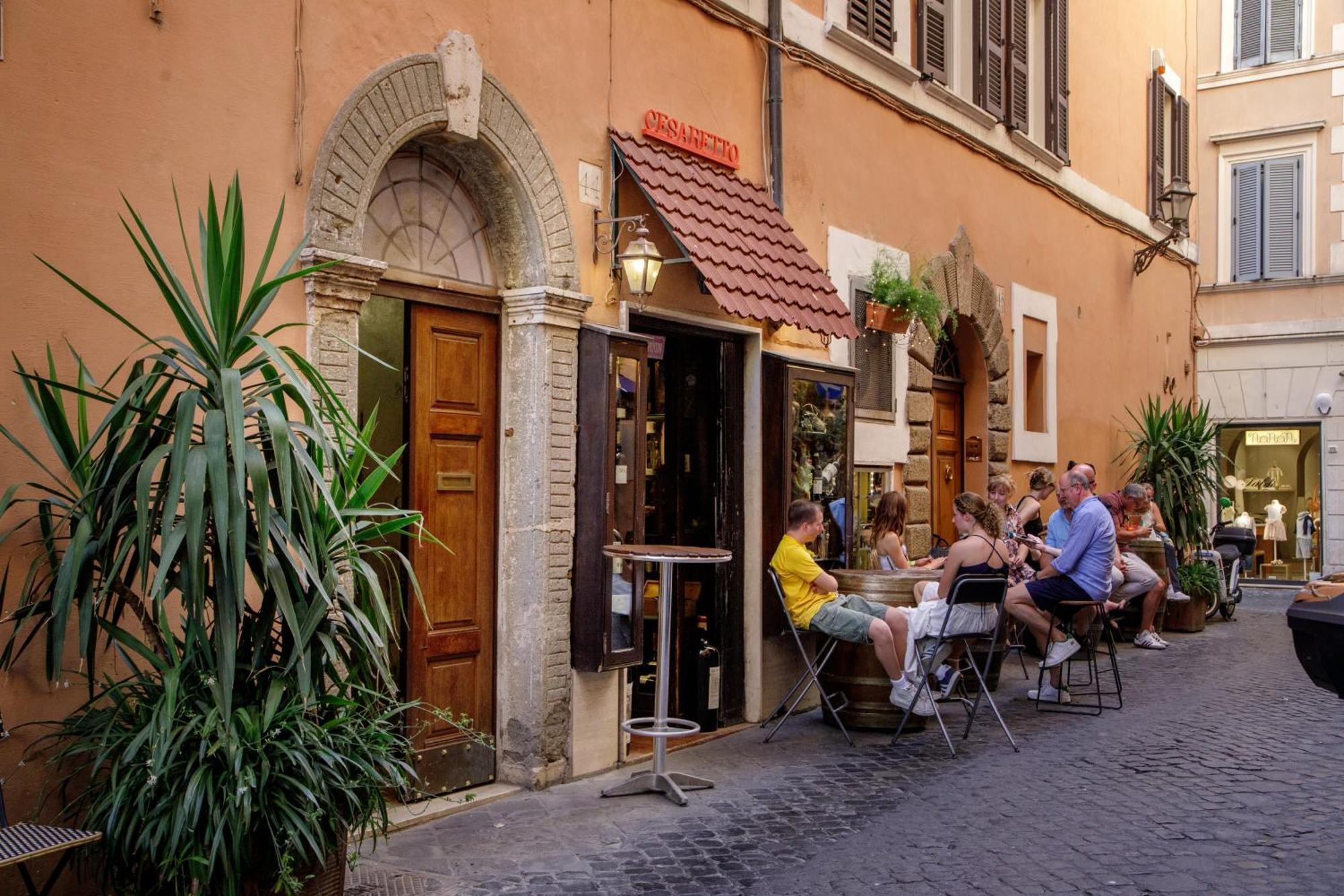Rooftop Boho Loft Spanish Steps Rome