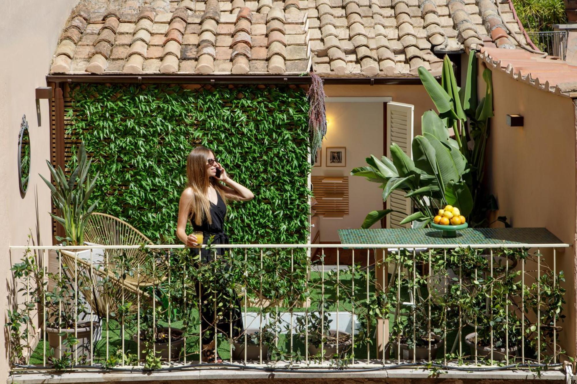 Rooftop Boho Loft Spanish Steps * Rome