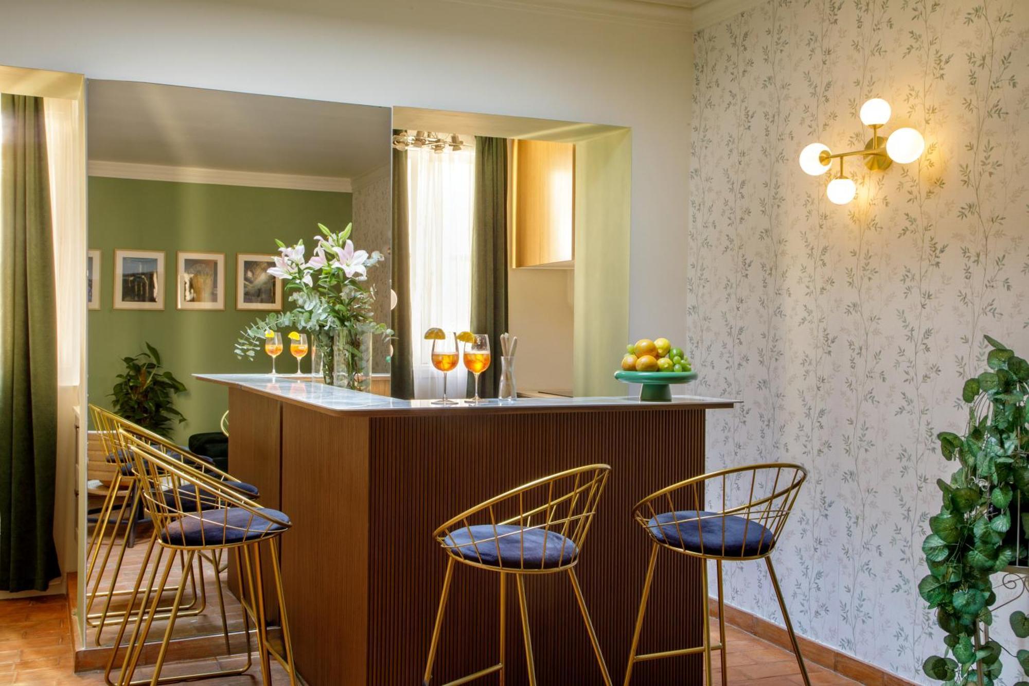 Apartment Rooftop Boho Loft Spanish Steps Rome