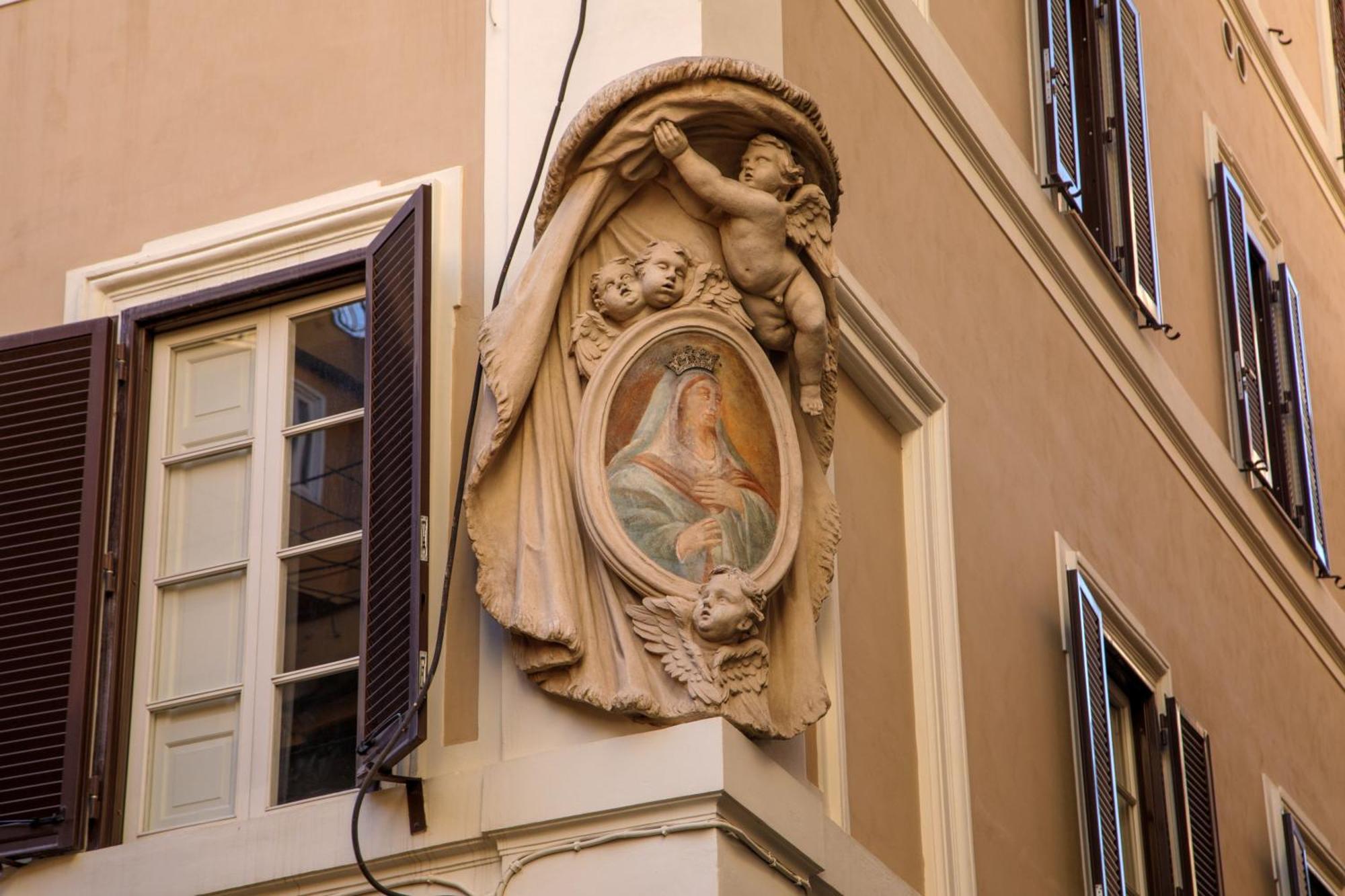 Rooftop Boho Loft Spanish Steps Rome